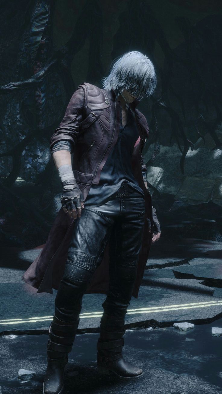 736x1307 Dante (Devil May Cry 5)