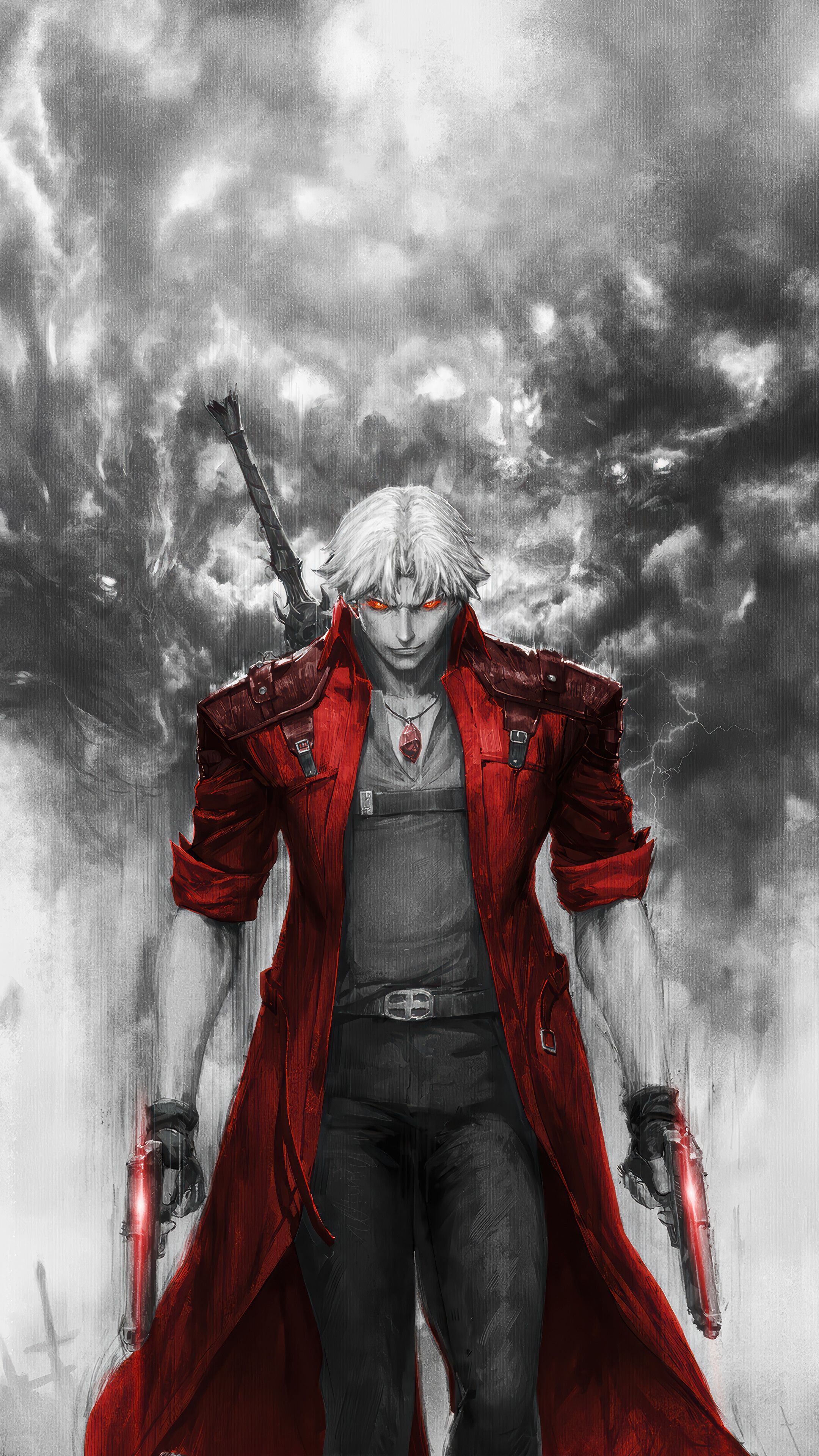 2160x3840 Dante Wallpaper