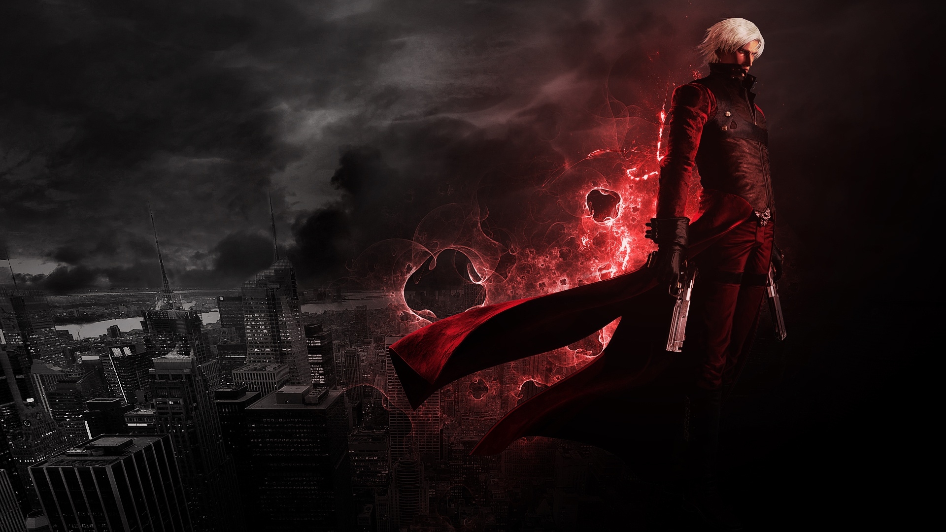 1920x1080 Dante Devil May Cry Wallpaper, HD Games 4K Wallpaper, Image and Background