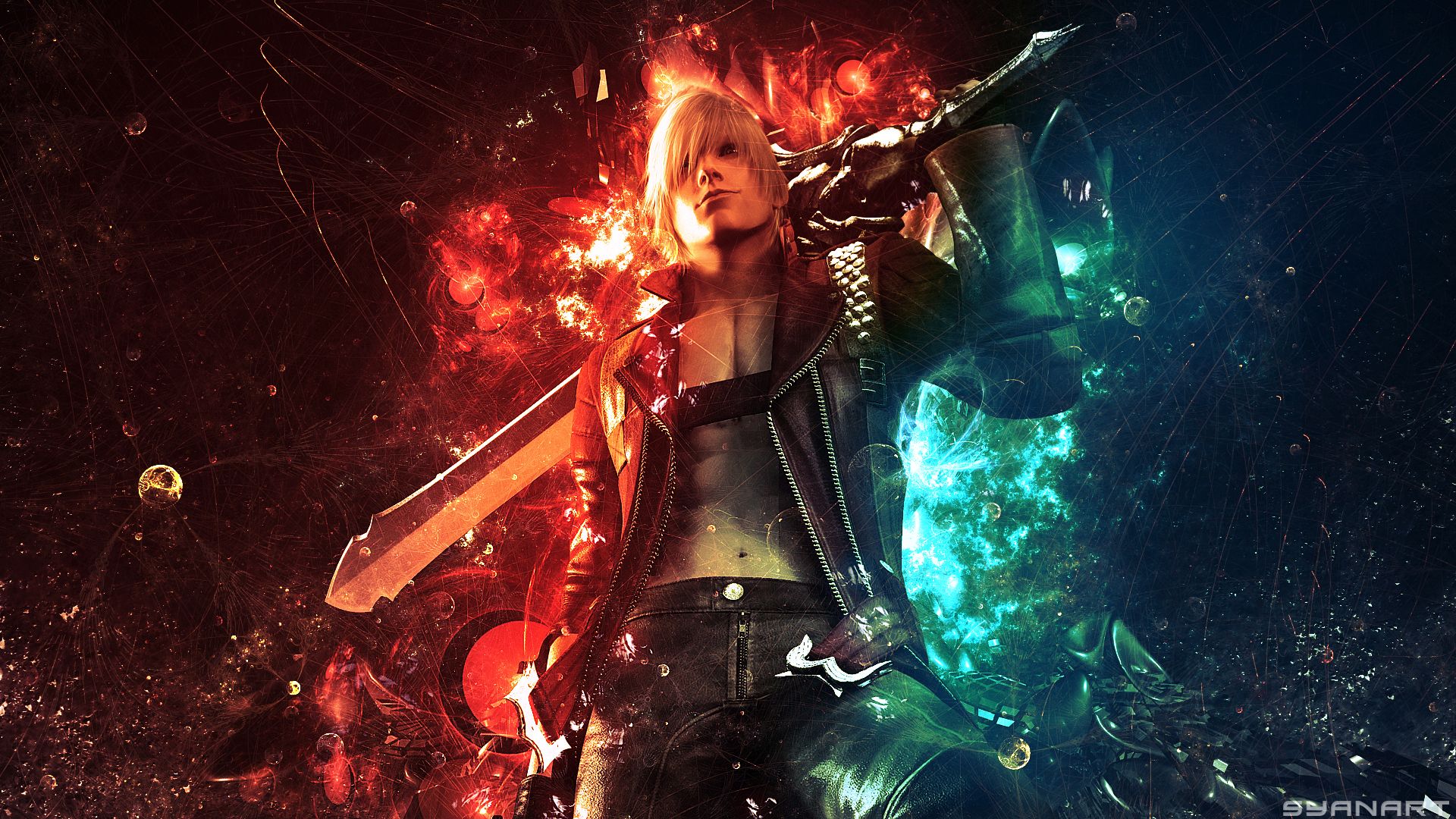1920x1080 Devil May Cry Dante's Awakening