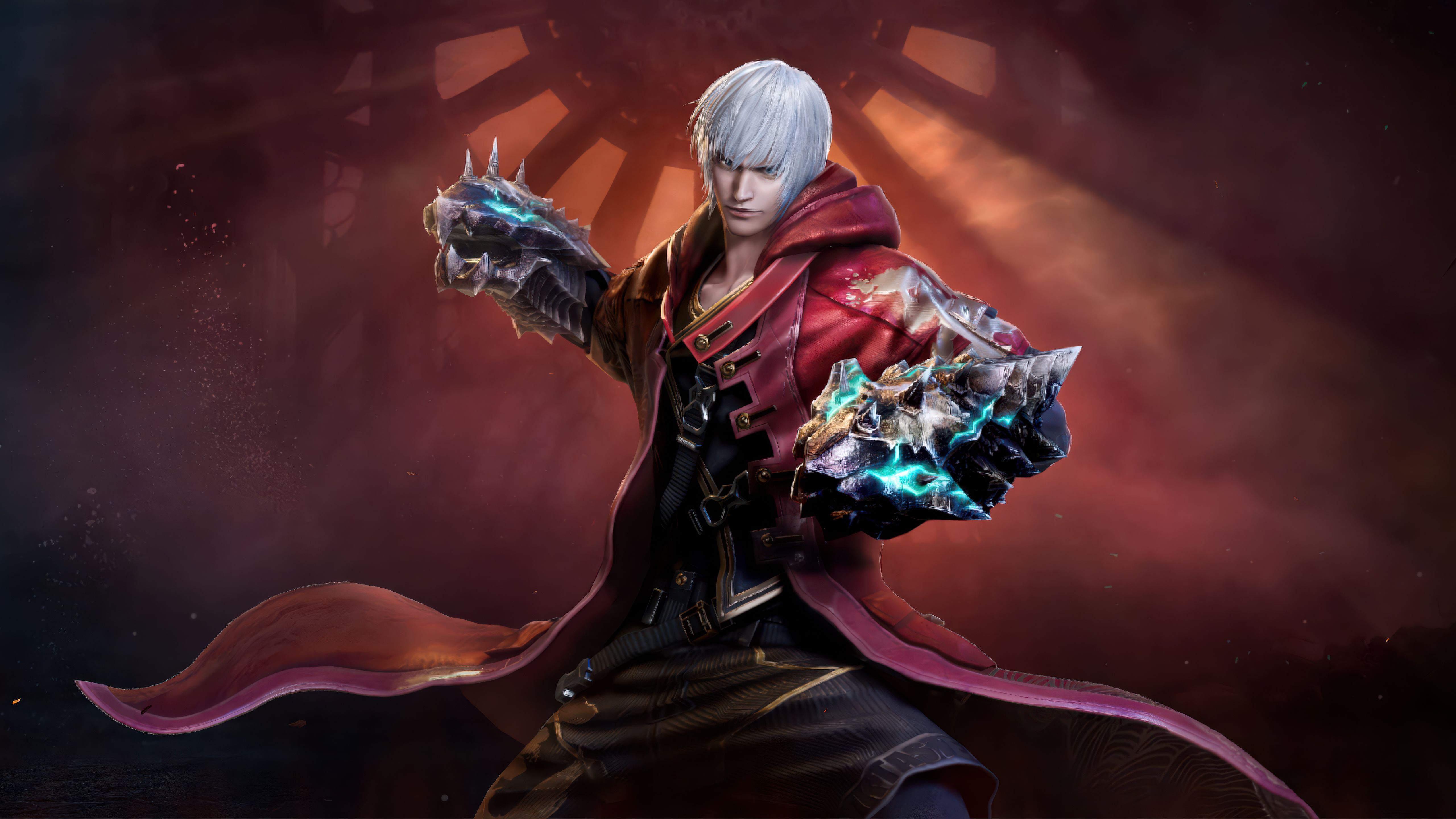 5120x2880 Devil May Cry: Peak of Combat Wallpaper 4K, Dante, 5K, Video Game