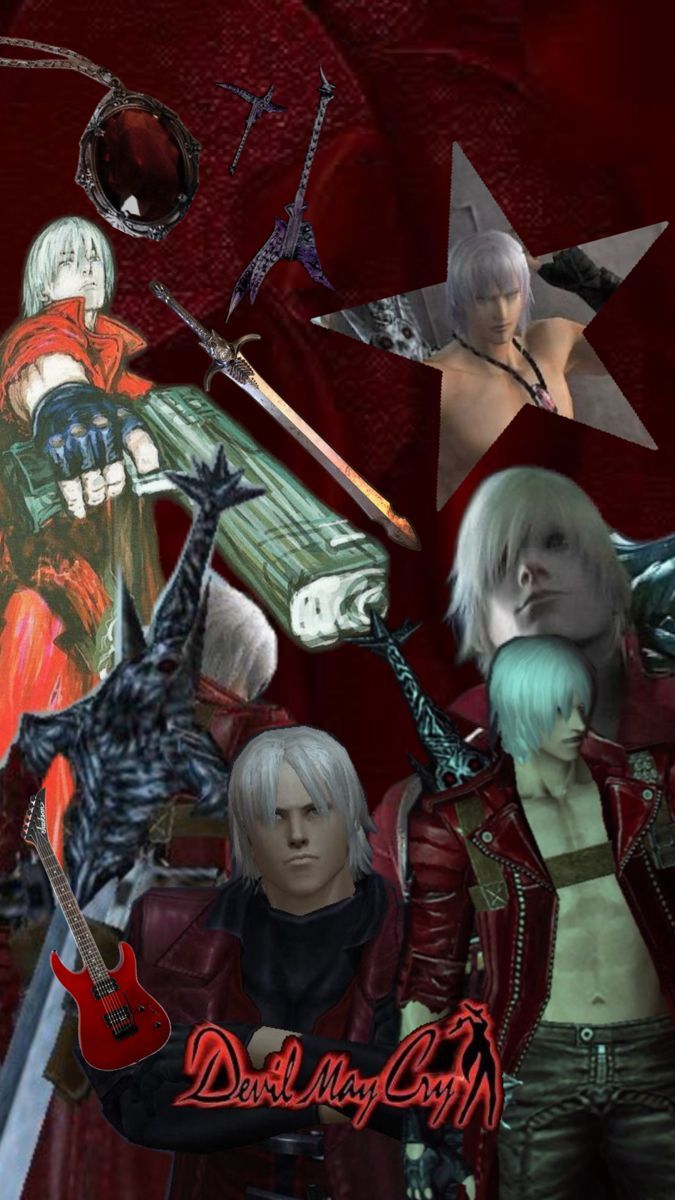 675x1200 Dante Devil May Cry 3. Vergil dmc netflix wallpaper, Dmc dante wallpaper, Devil may cry dmc