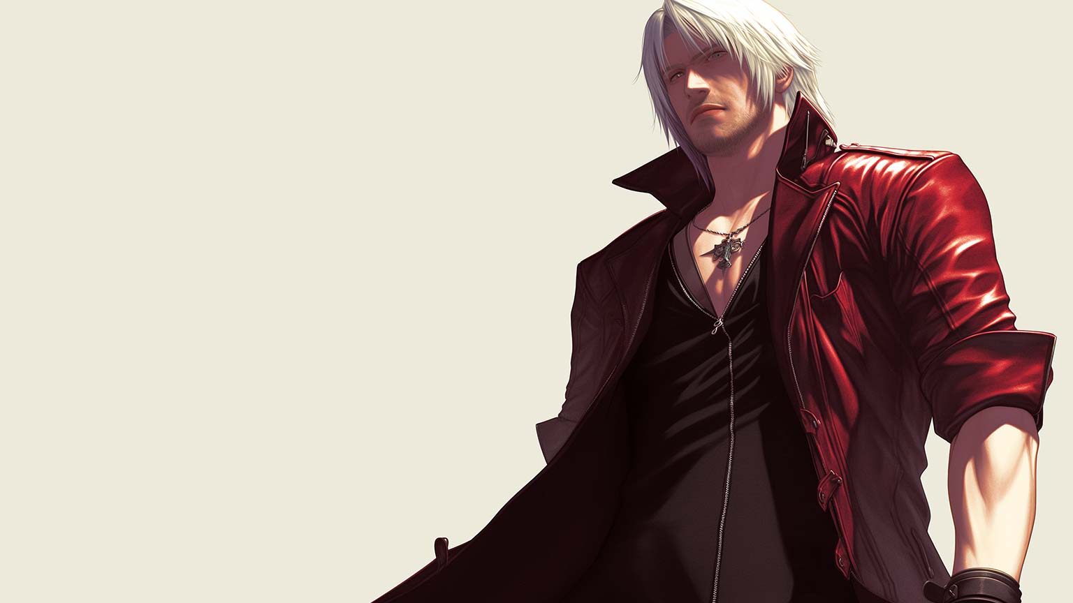 1536x864 Devil May Cry Dante Beige Desktop Wallpaper Wallpaper 4k