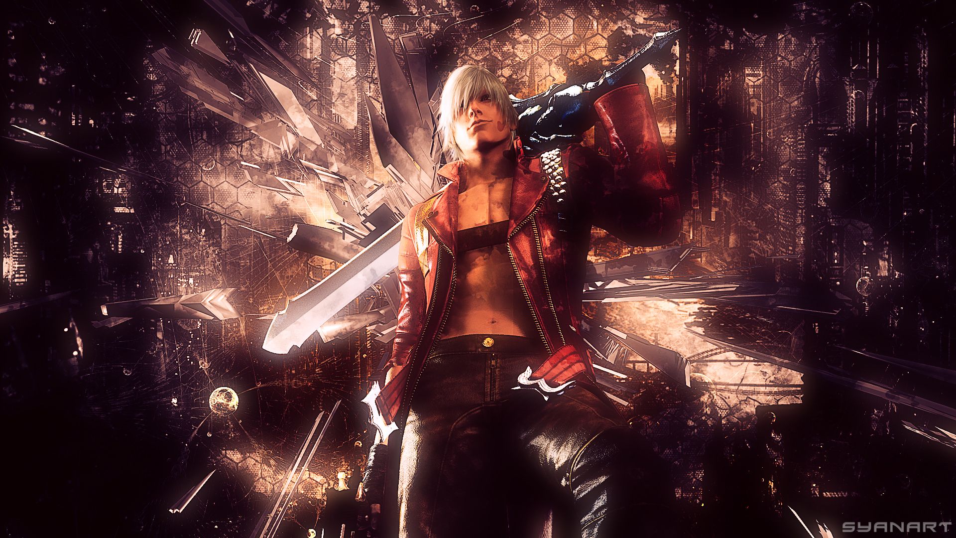 1920x1080 Desktop wallpaper: Devil May Cry 3: Dante's Awakening, Video Game, Dante (Devil May Cry), Devil May Cry 4K free download for PC. 500755