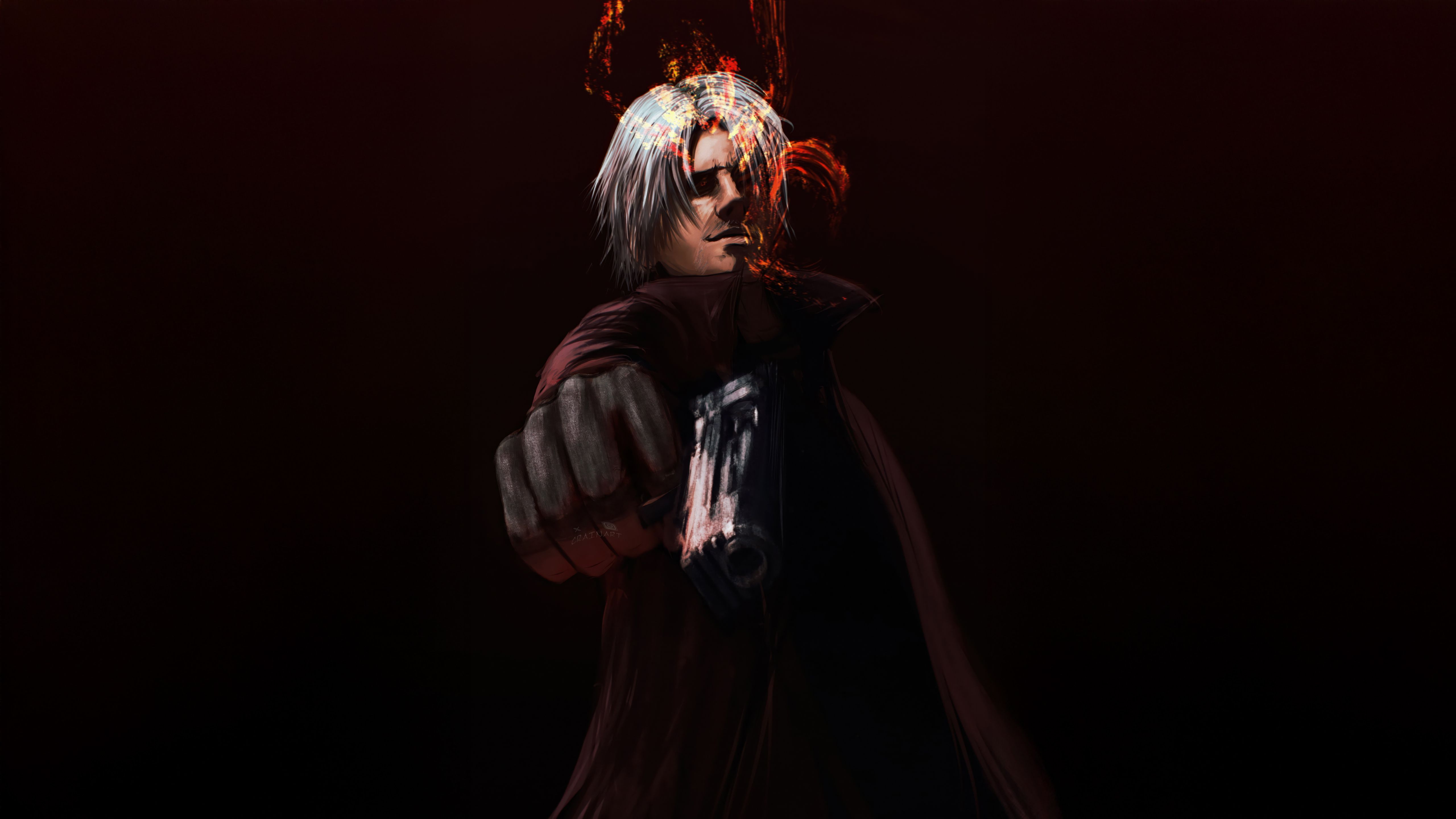 5120x2880 Dante Devil May Cry In Action Wallpaper, HD Games Wallpaper, 4k Wallpaper, Image, Background, Photos and Picture