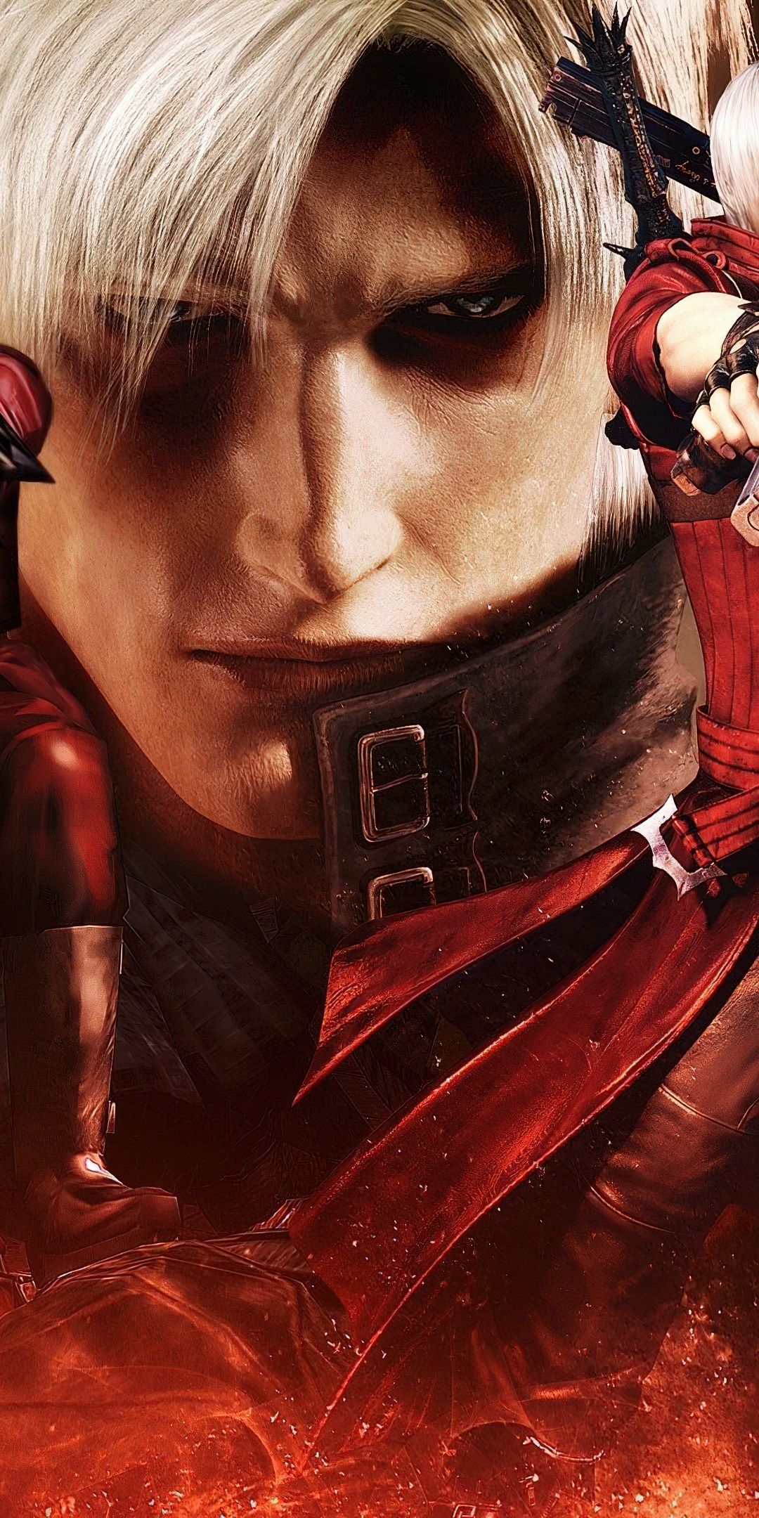 1080x2160 Devil May Cry Wallpaper 4K, Video Game, Dante