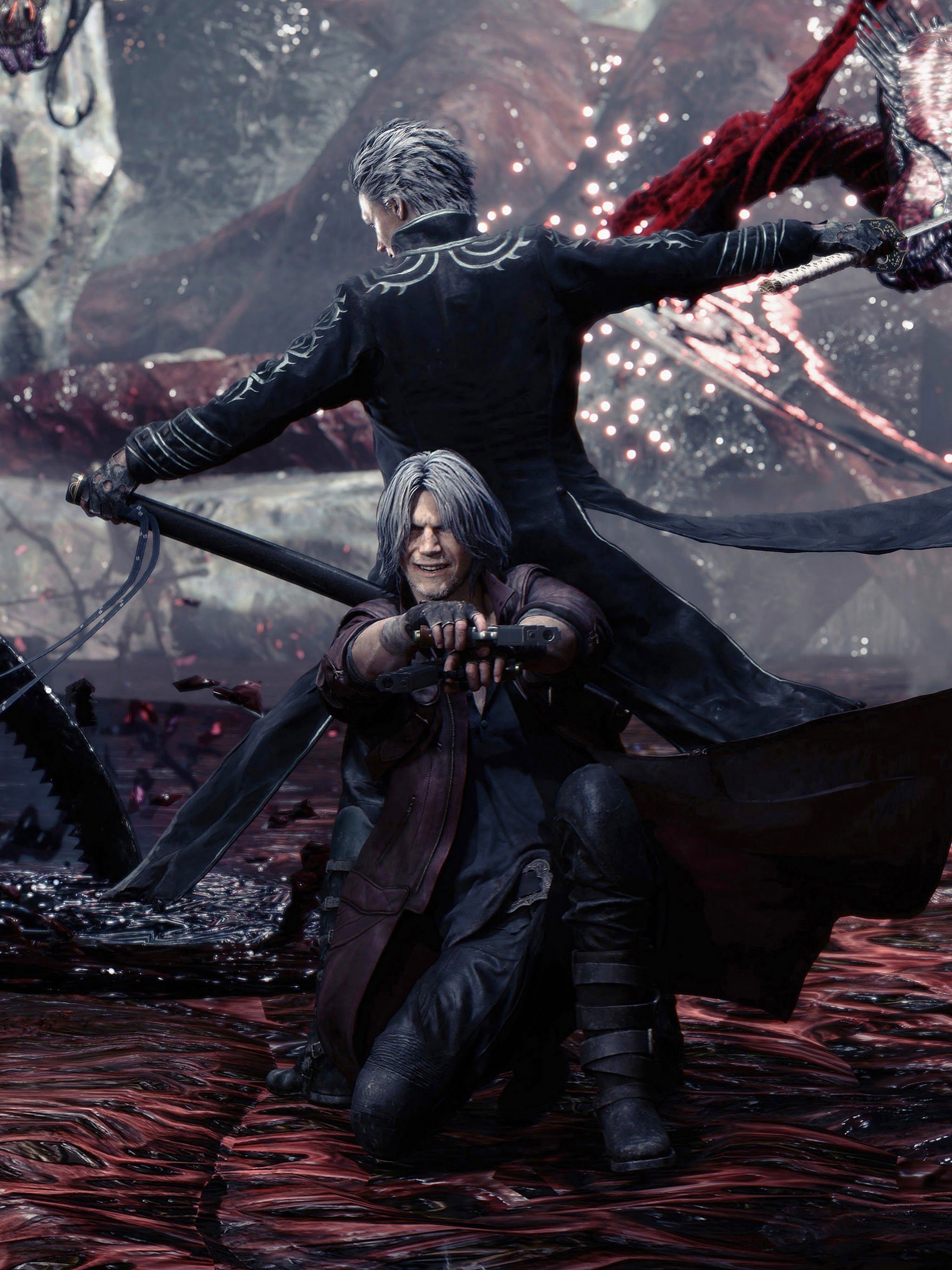 2048x2732 DMC 5 Dante Wallpaper