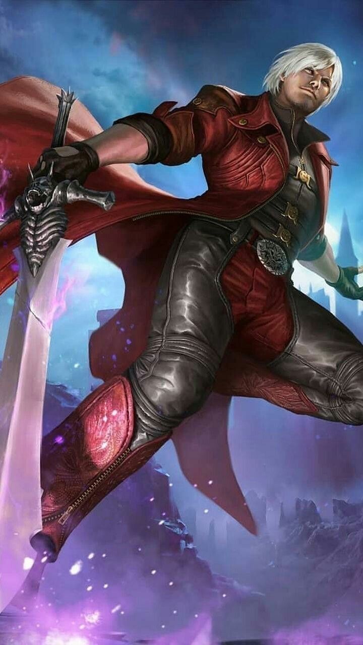 720x1280 Dante 40k wallpaper. Dmc dante wallpaper, Dante sparda wallpaper, Dante dmc 4