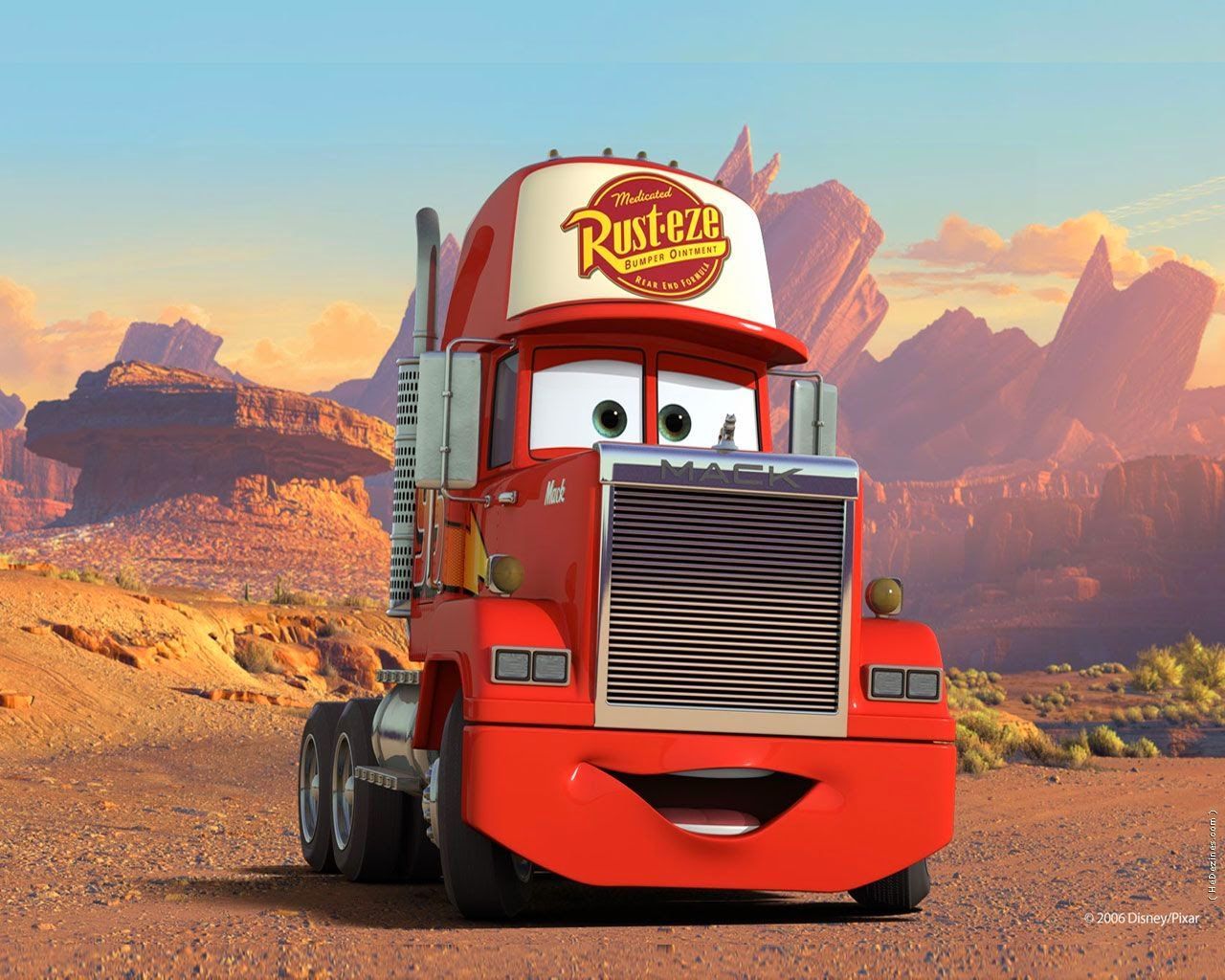 1280x1024 Wallpaper Mack Disney Cars Wallpaper Mack Disney Cars Wallpaper Cars Mack Truck Lightning McQueen Mack Super