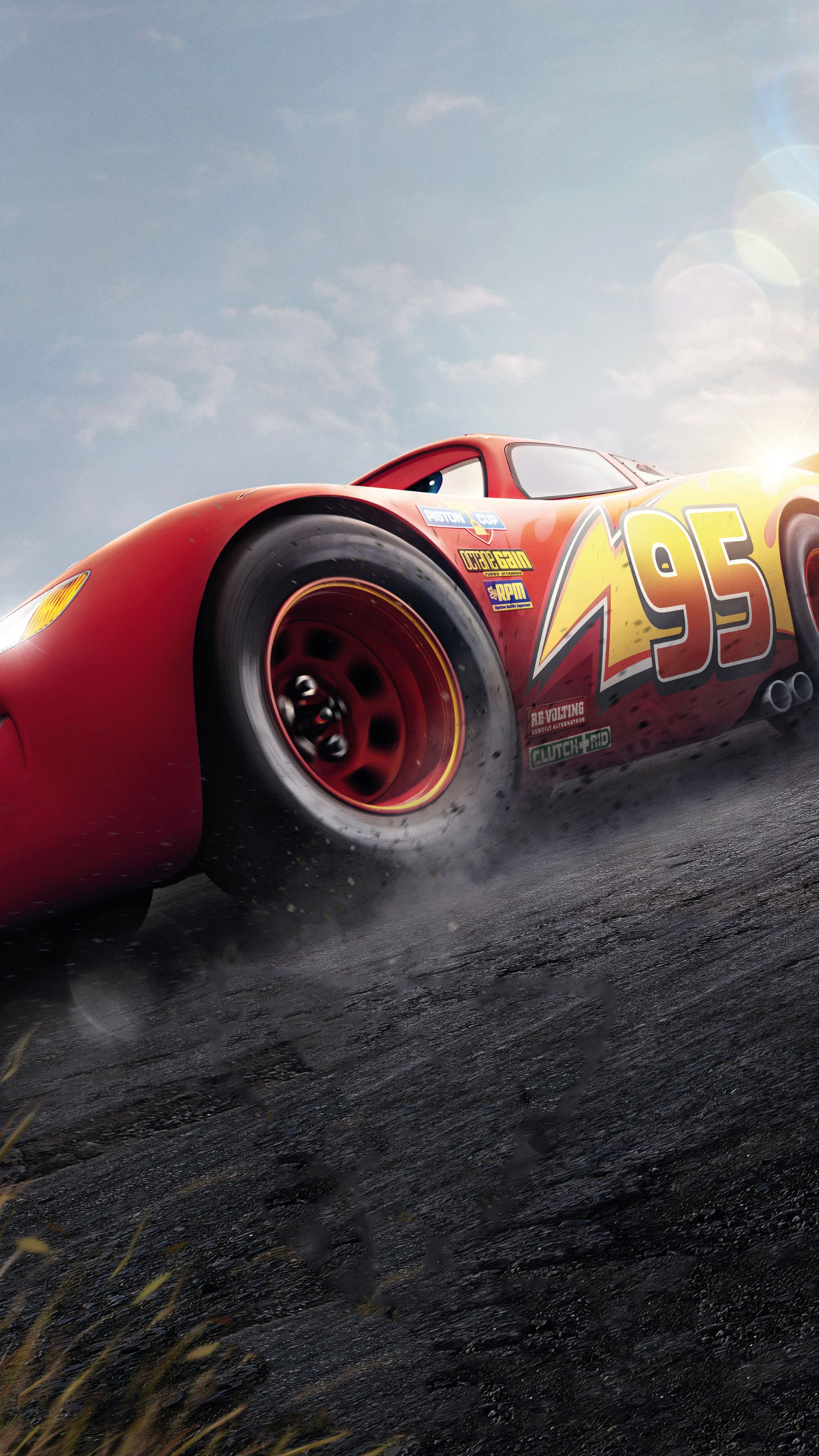 2160x3840 McQueen (Cars) Wallpaper