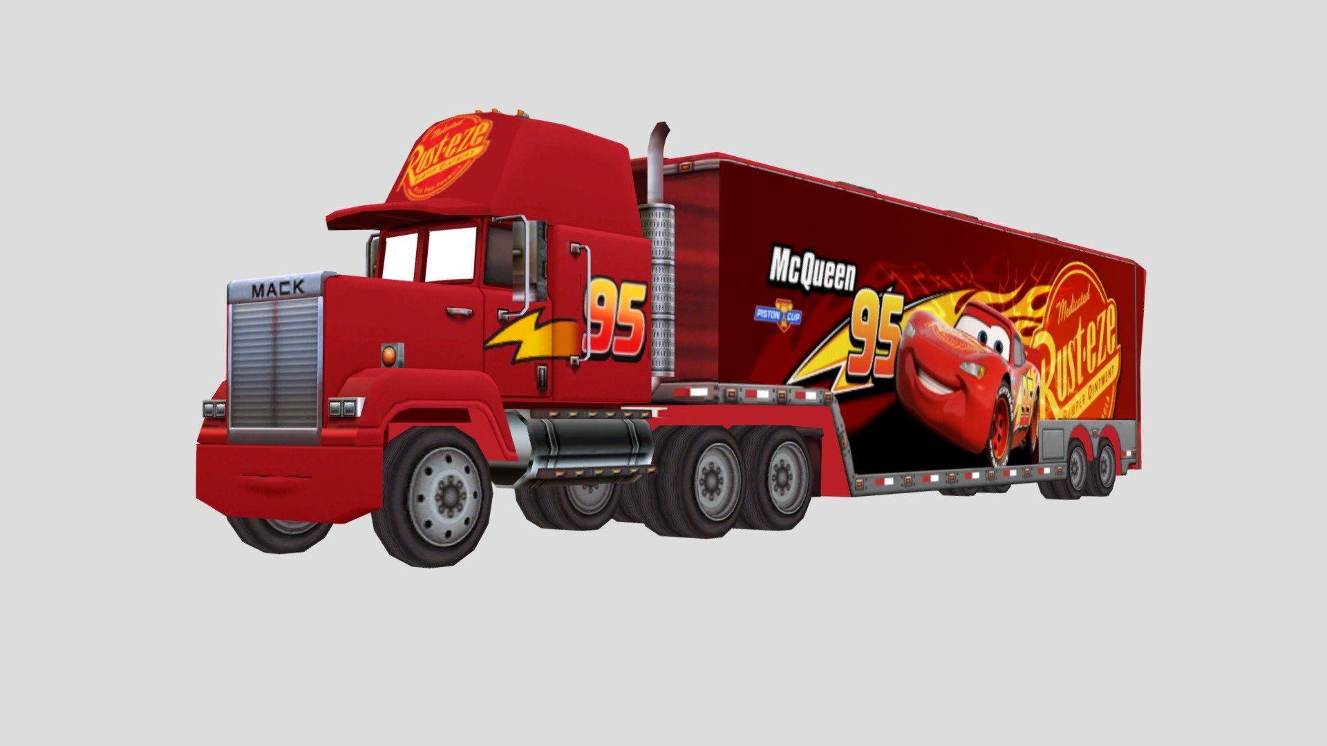 1920x1080 Mack Only Cars Gcn Ver Free 3D Model By Torreylee070 [933D4c4]