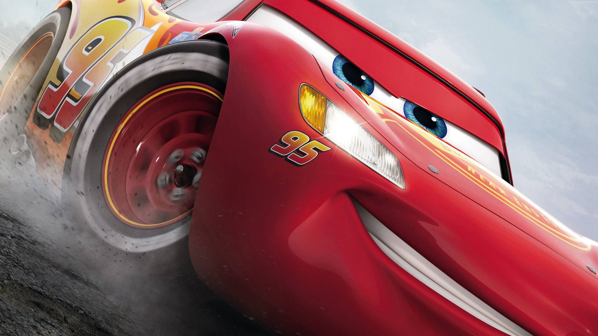 1920x1080 Lightning Mcqueen Wallpaper