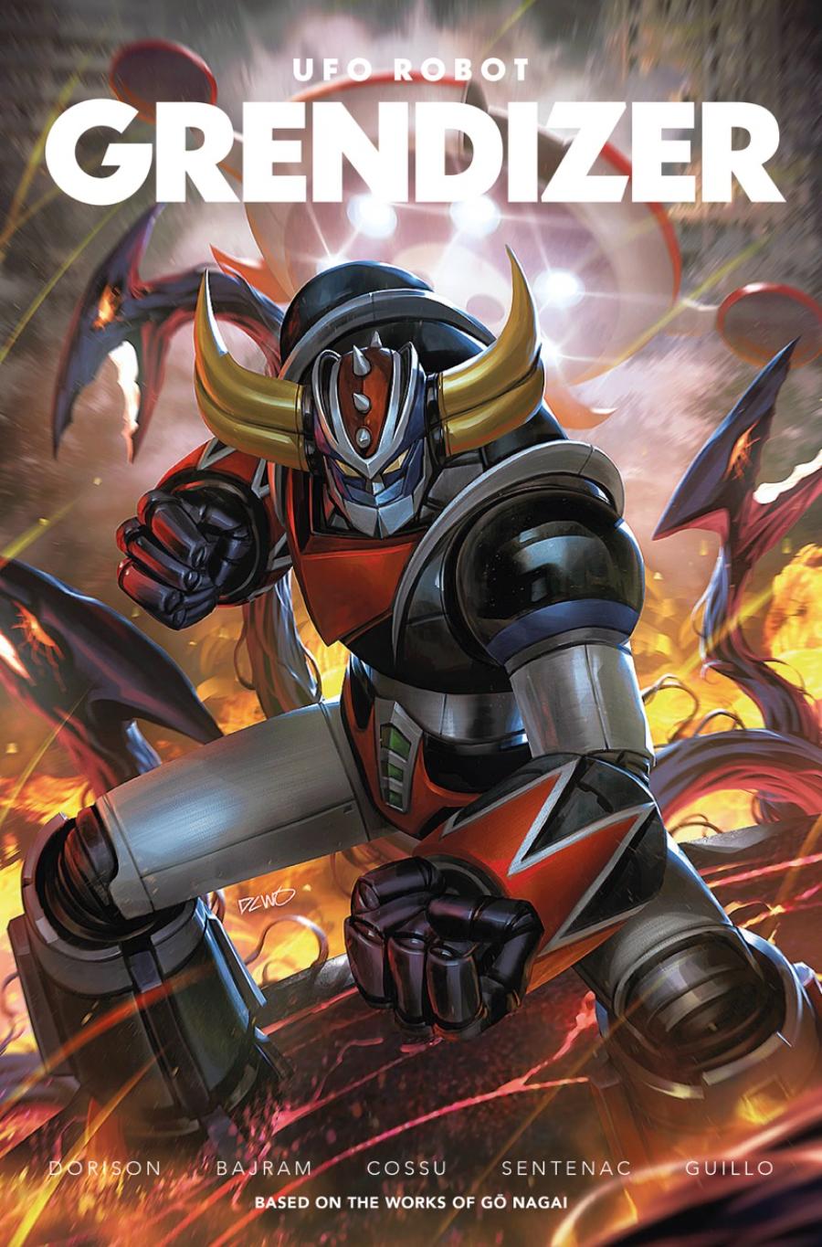 900x1365 UFO ROBOT GRENDIZER REVEAL! Factor