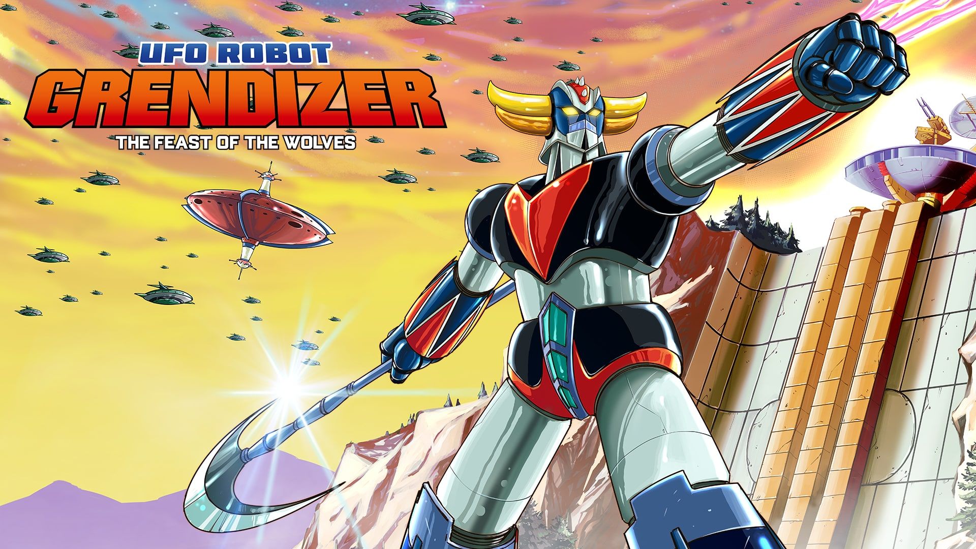 1920x1080 UFO Robot Grendizer Feast of the Wolves