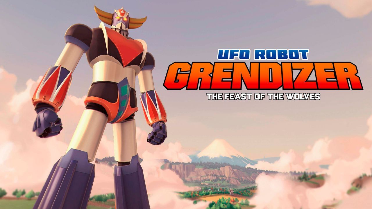 1280x720 UFO ROBOT GRENDIZER FEAST OF THE WOLVES
