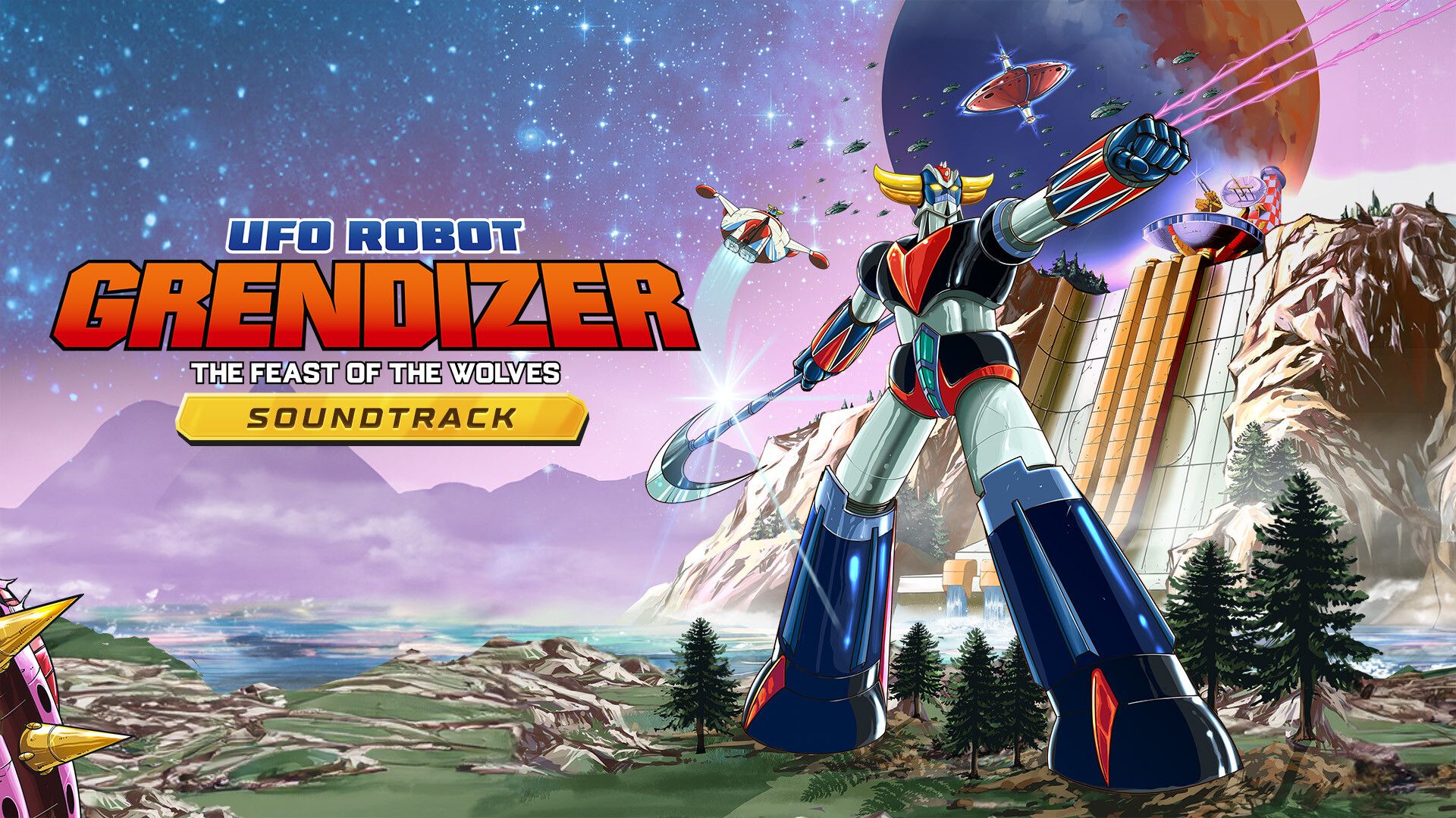 1920x1080 UFO ROBOT GRENDIZER