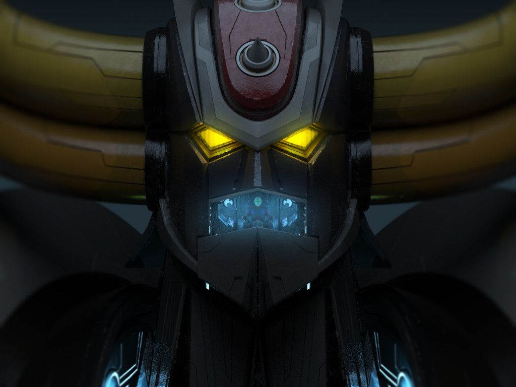 1024x768 Grendizer