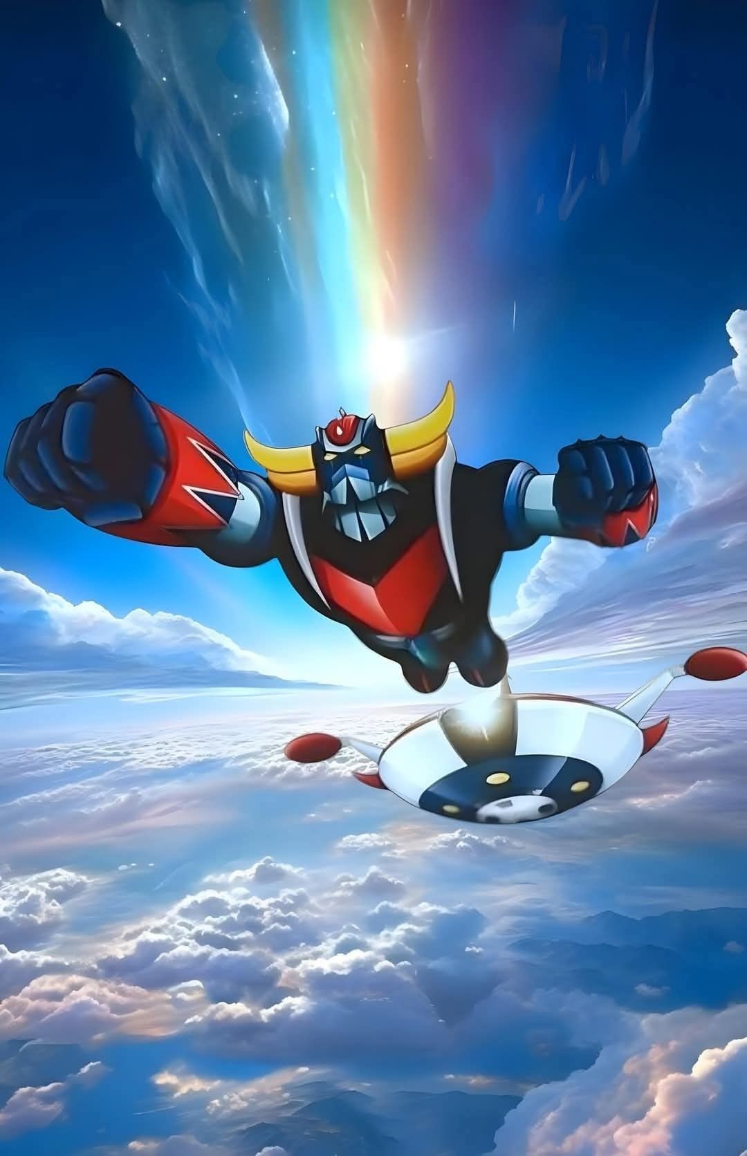1080x1672 UFO Robo Grendizer