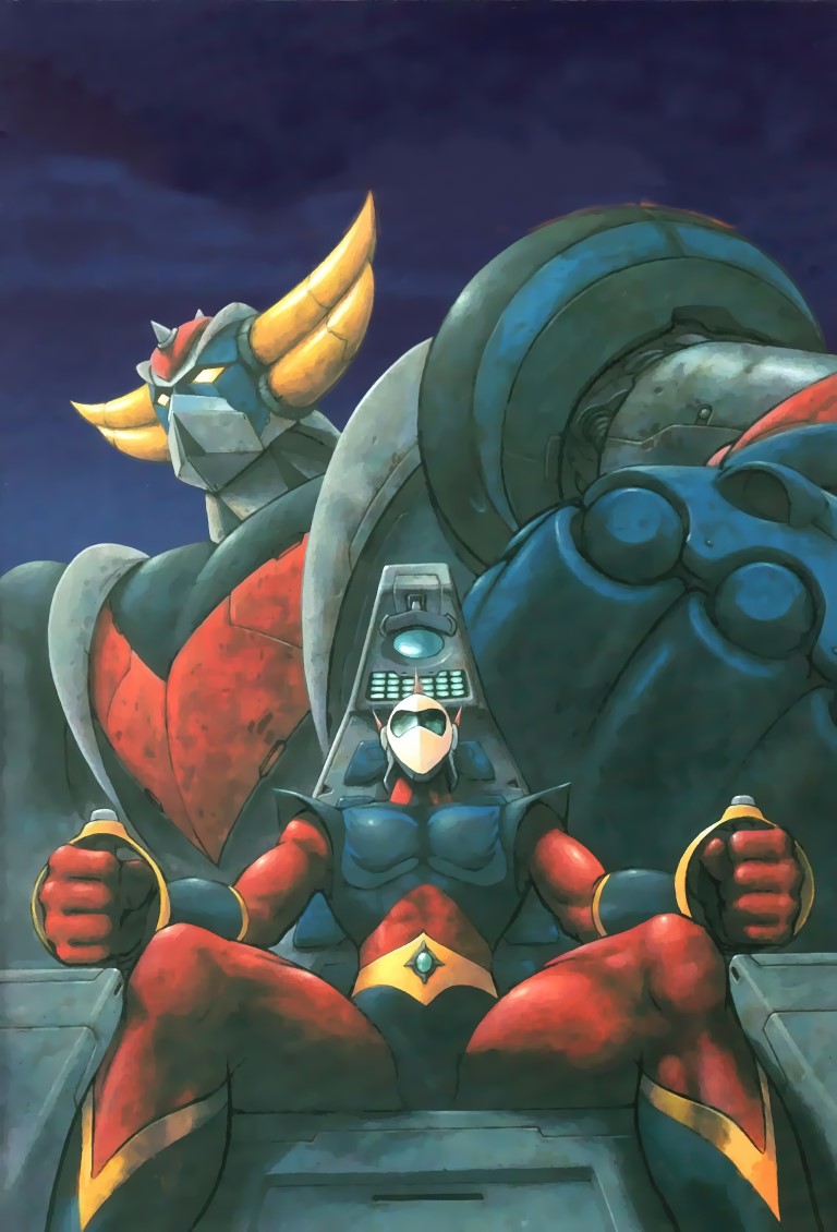 768x1130 Buy ufo robot grendizer. Premium Anime Poster