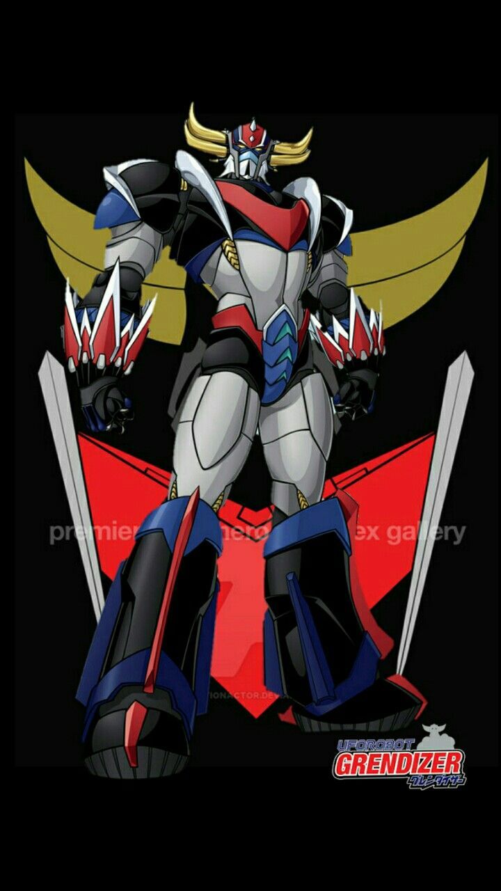 720x1280 Grendizer UFO