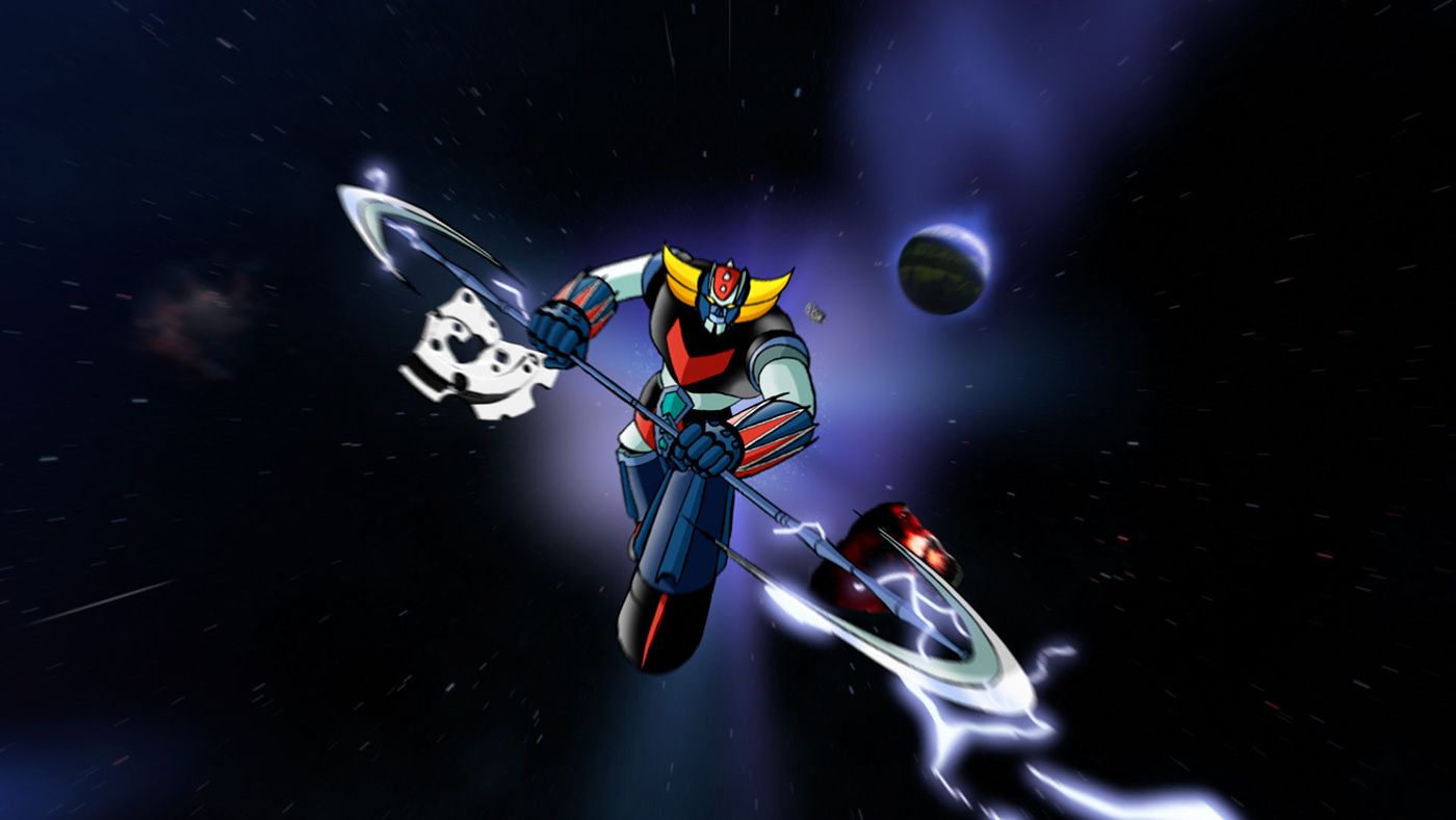 1400x788 Tissot UFO Robot Grendizer - Behance