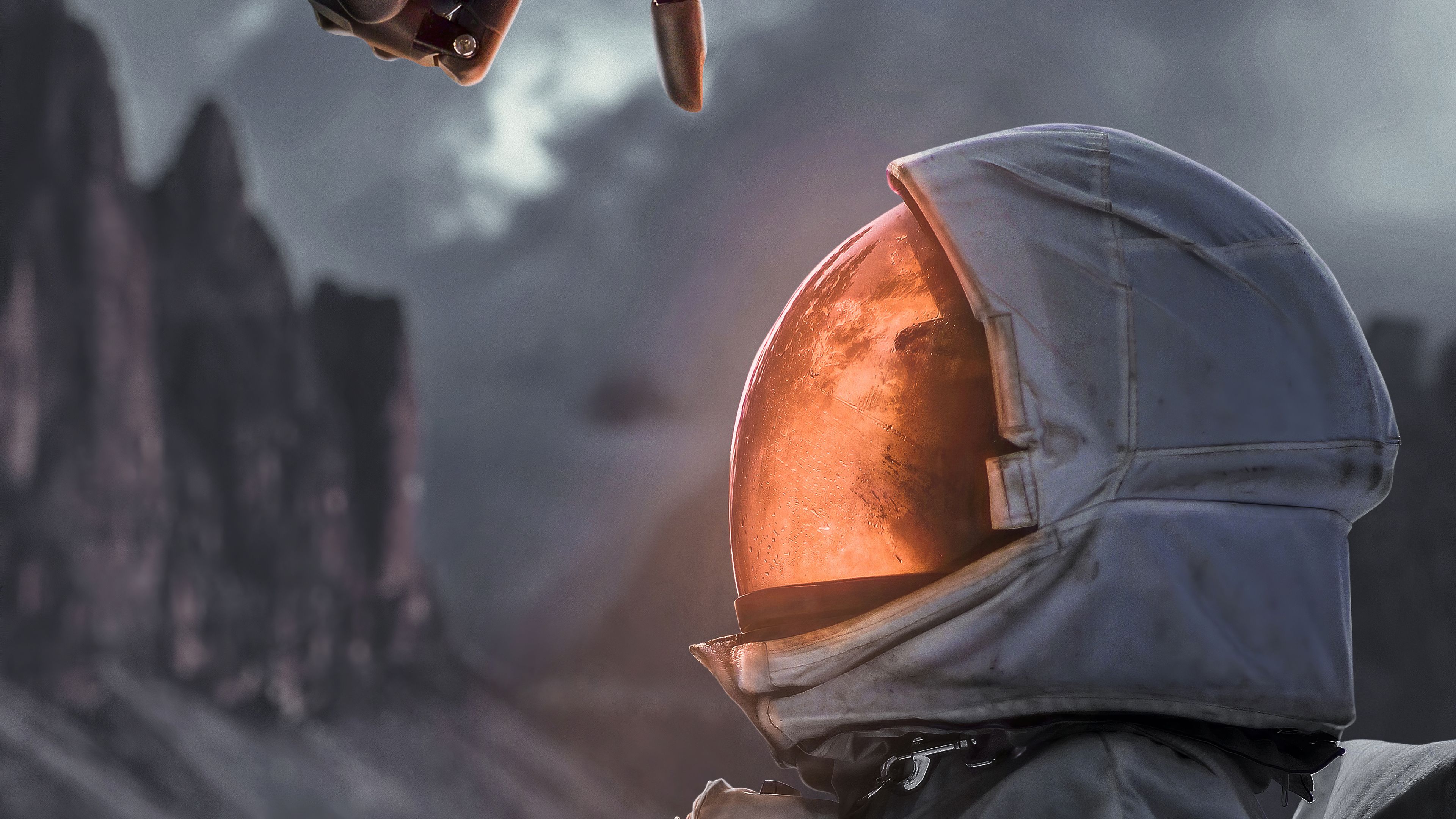 3840x2160 Lost In Space Alien Robot 4K , HD 4k Wallpaper, Image, Background, Photos and Picture