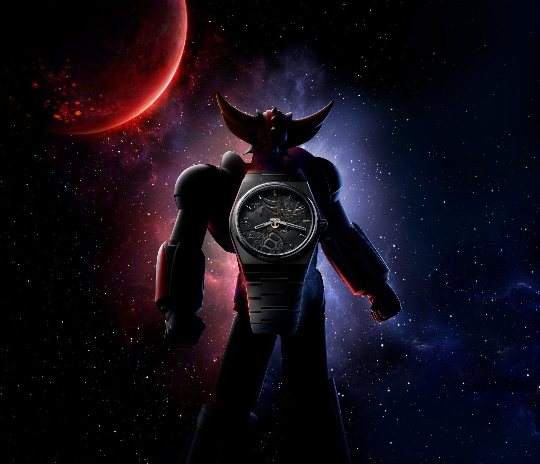 1800x1547 Introducing: The Tissot PRX UFO Robot Grendizer 50th Anniversary Special Edition