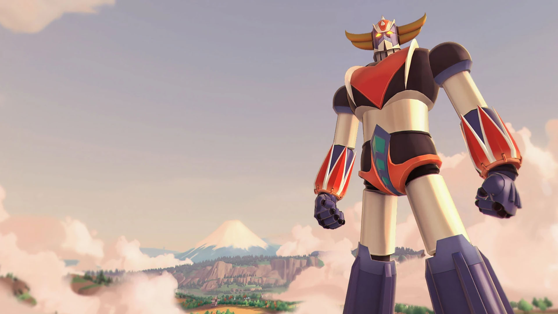 1920x1080 UFO Robot Grendizer: The Feast of the Wolves Reveals First Gameplay Inspired by Go Nagai's Anime