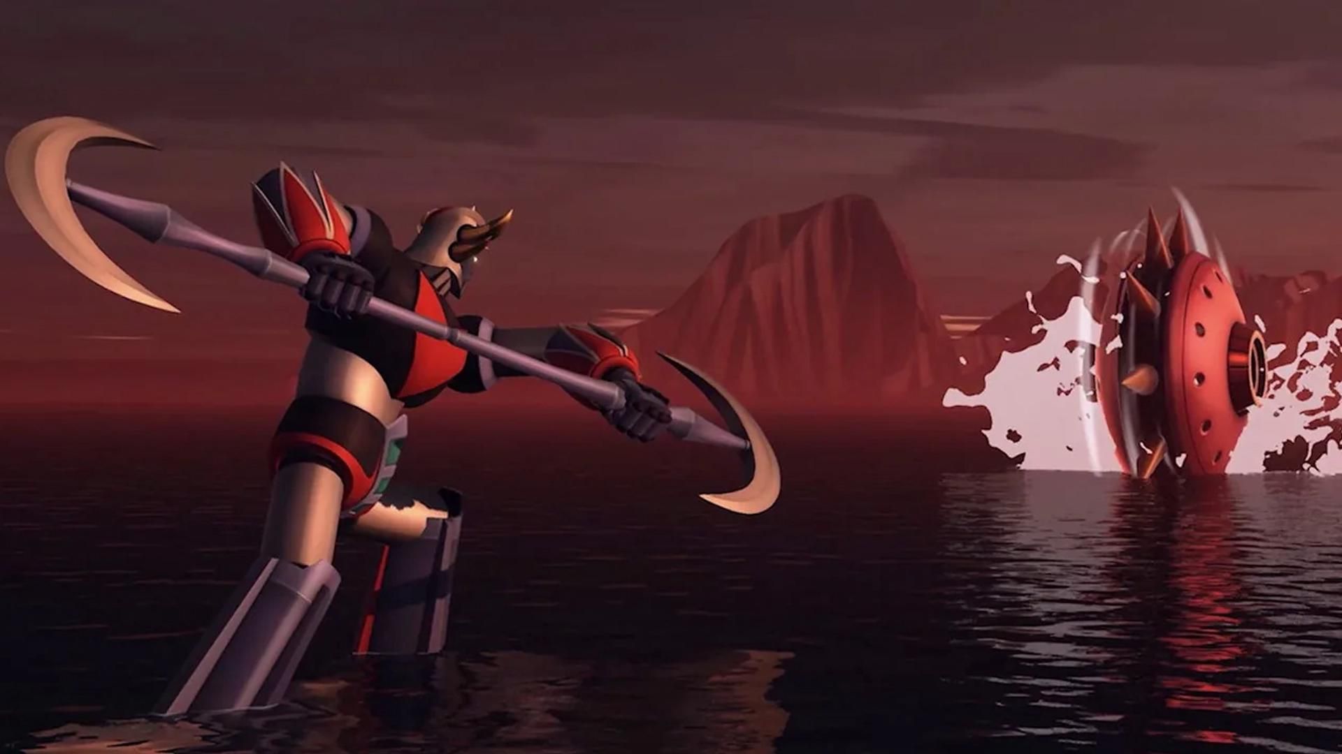 1920x1080 UFO ROBOT GRENDIZER