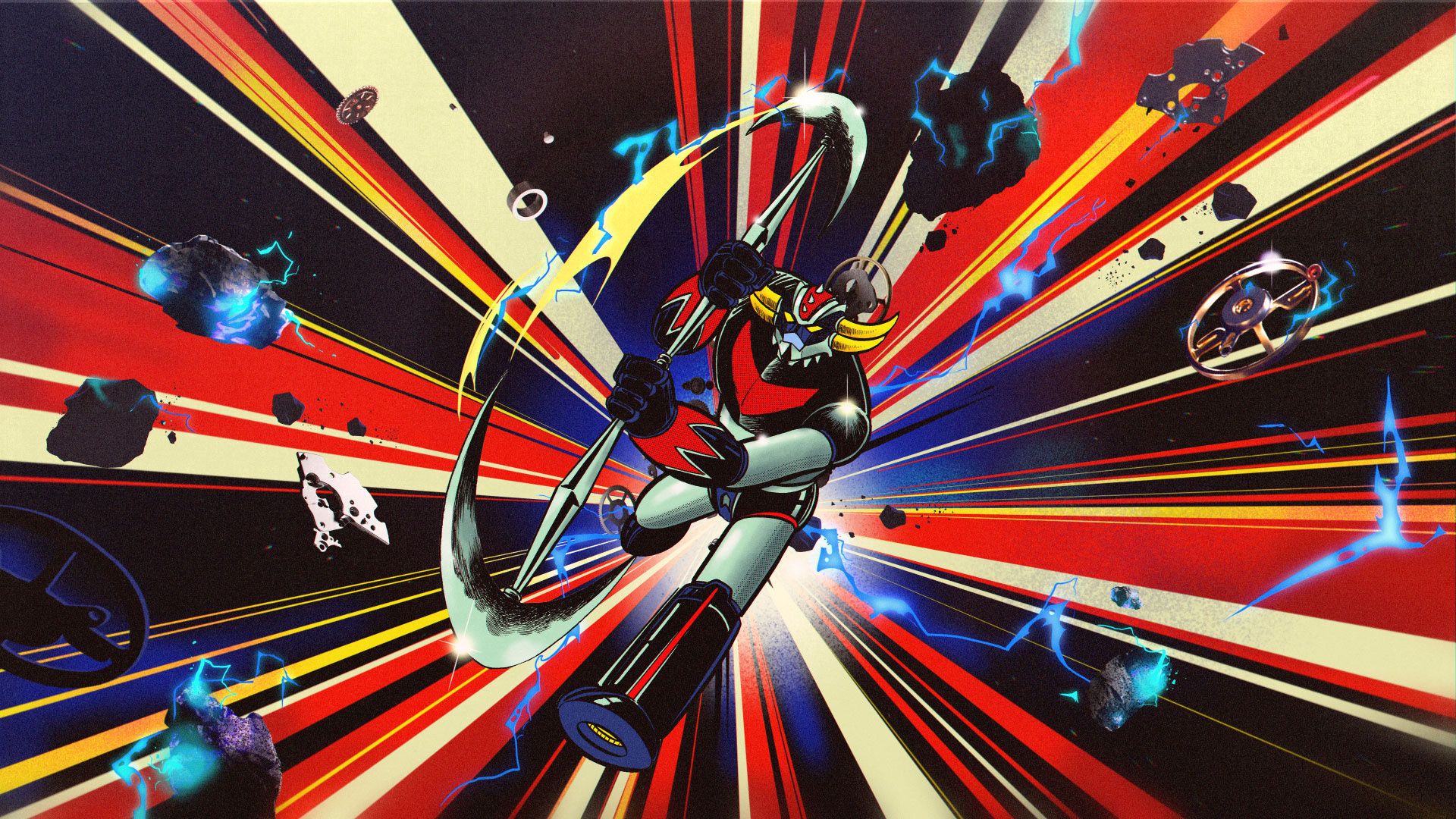 1920x1080 Gabor Ekes UFO Robot Grendizer