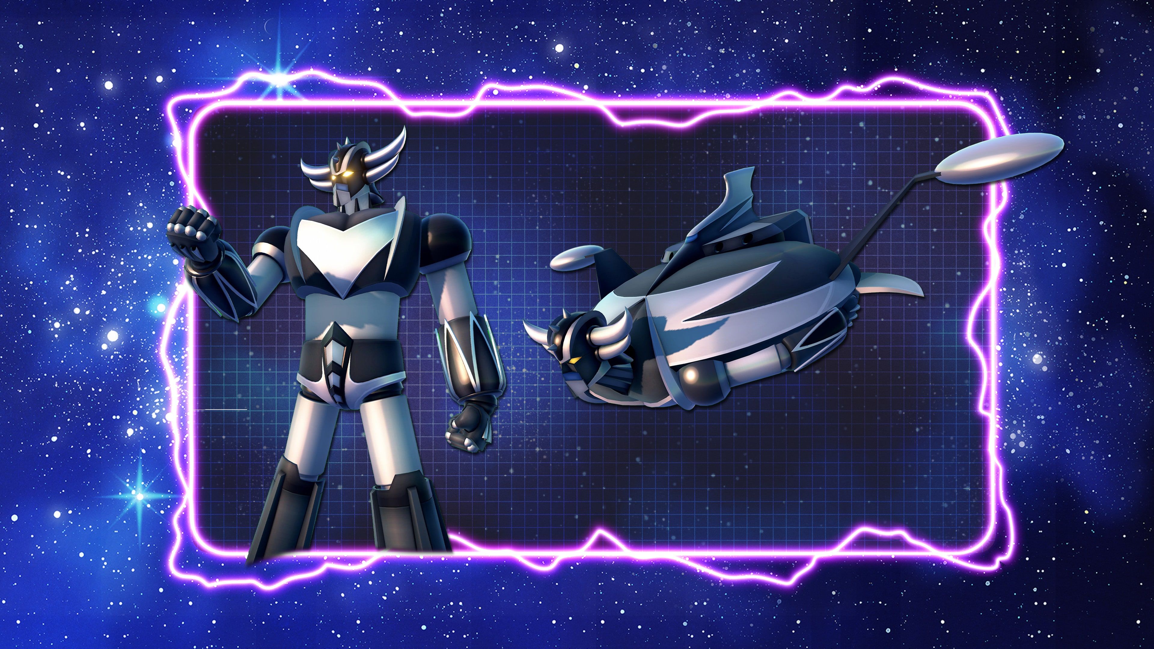 3840x2160 UFO ROBOT GRENDIZER
