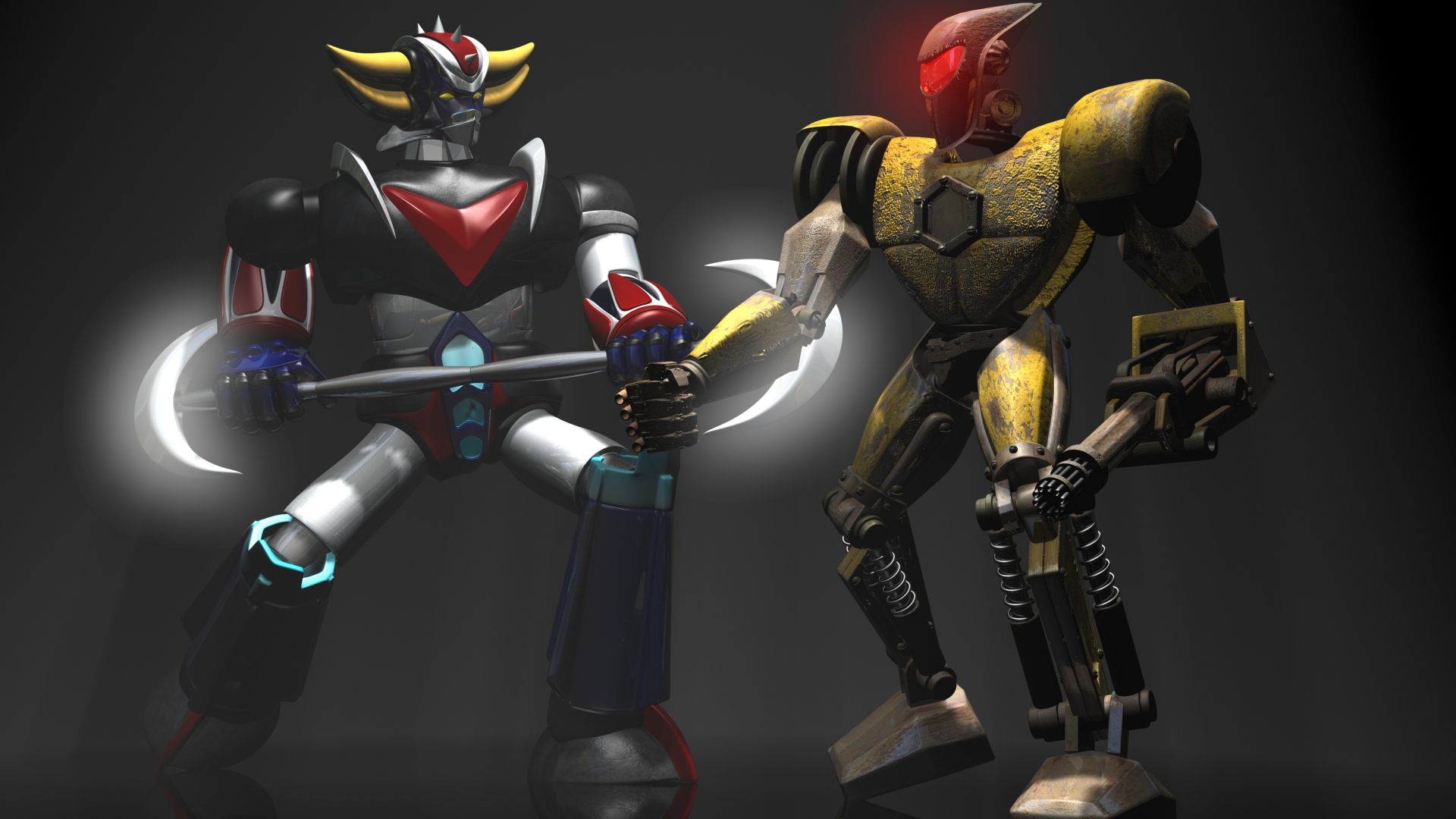 1920x1080 Ufo Robot Grendizer Phone Wallpaper: Free 4K & HD Downloads