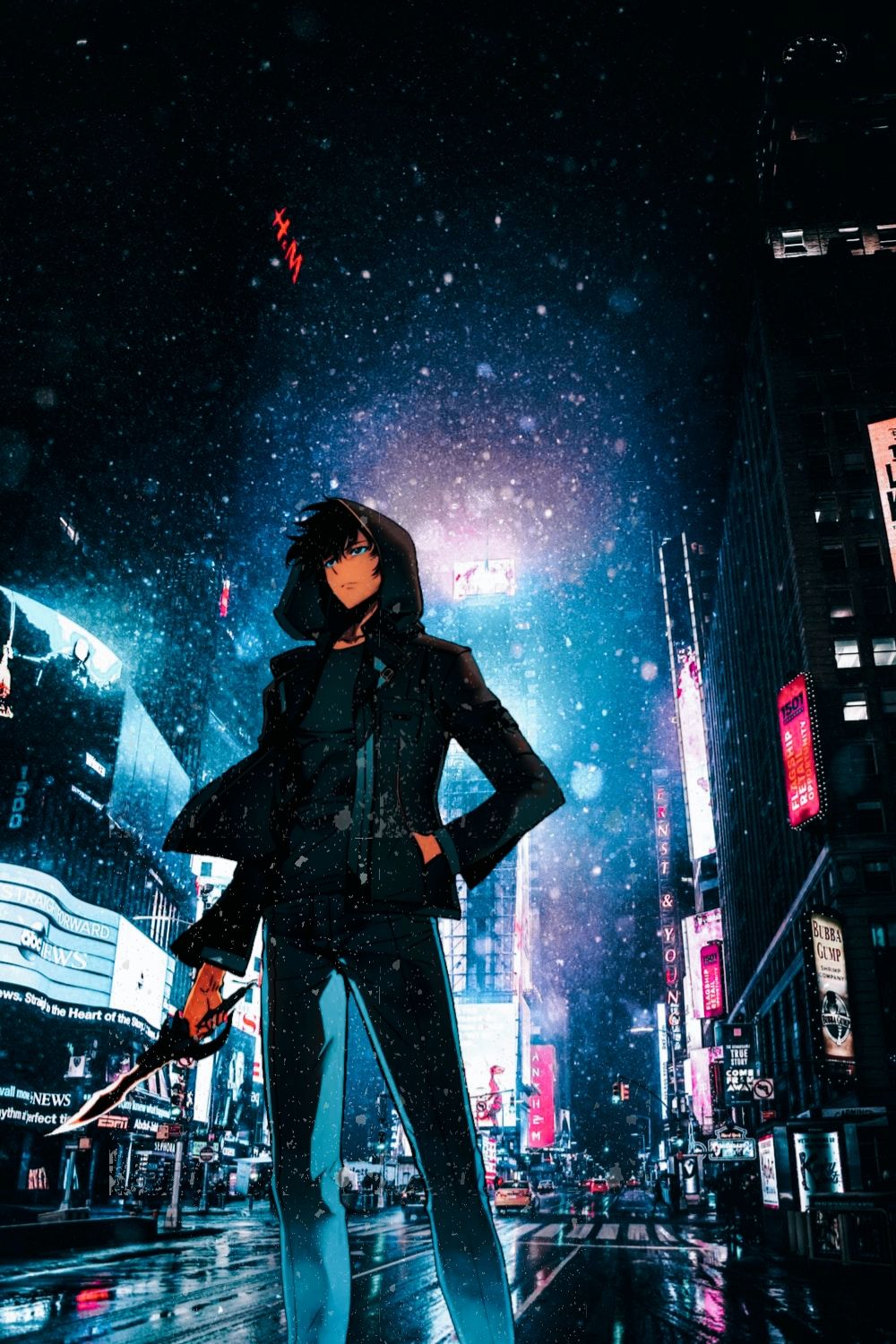 1000x1500 Sung Jin Woo Wallpaper I Made. Enjoy!