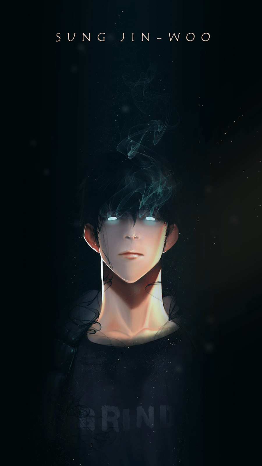 900x1600 Solo Leveling Jin Woo Mobile Wallpaper Mobile Walls