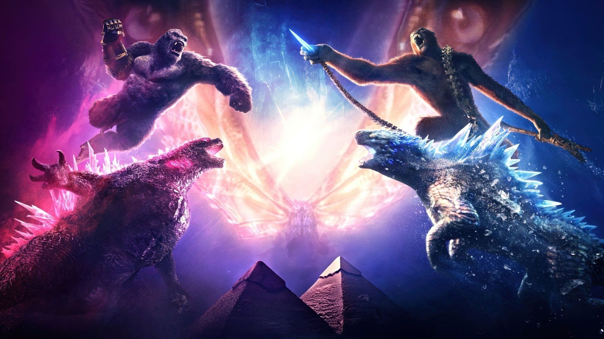 1920x1080 Godzilla X Kong: The New Empire Wallpaper and Background: Free HD Download