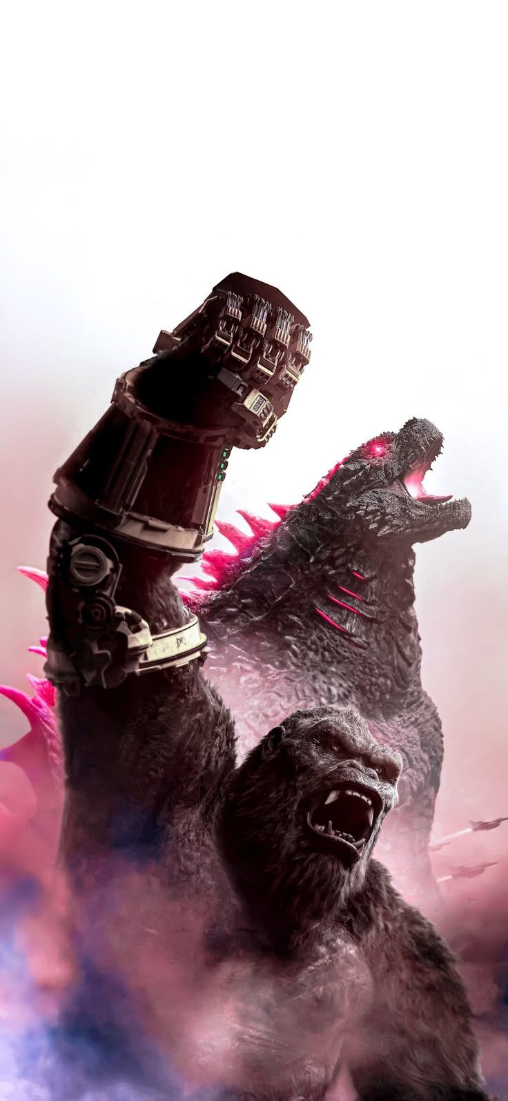 736x1596 Godzilla x Kong: The New Empire