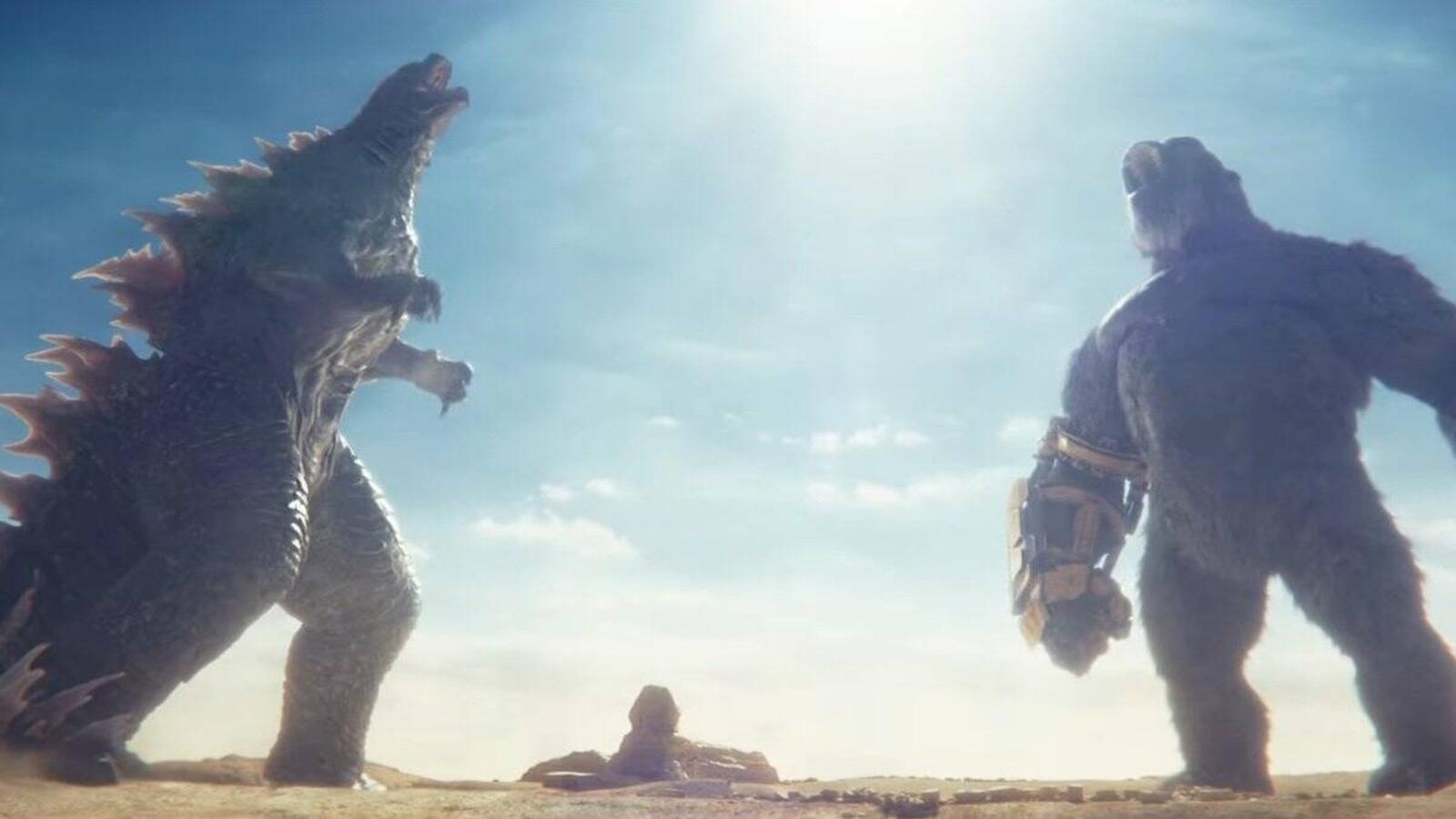 1600x900 Godzilla X Kong: The New Empire Wallpaper