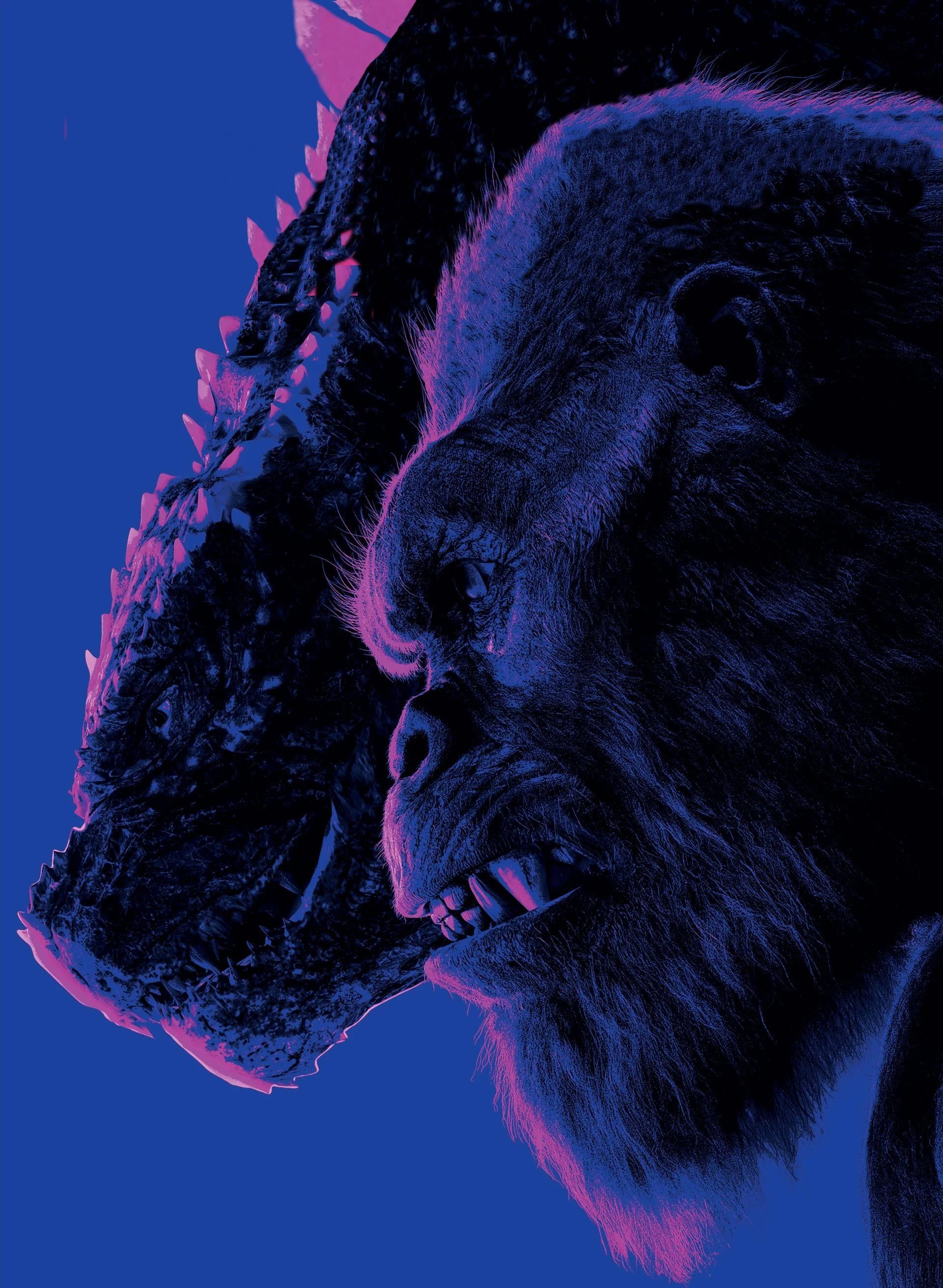 1920x2622 Official Godzilla x Kong: The New Empire Covers