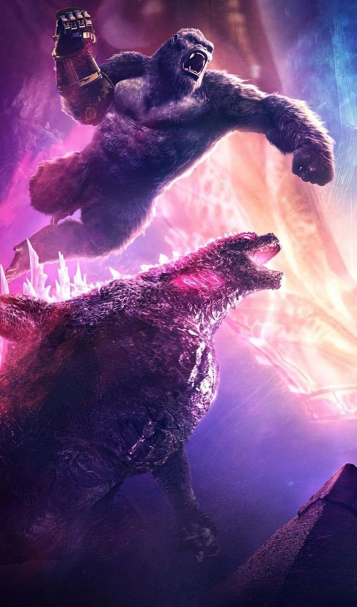736x1249 Godzilla X Kong