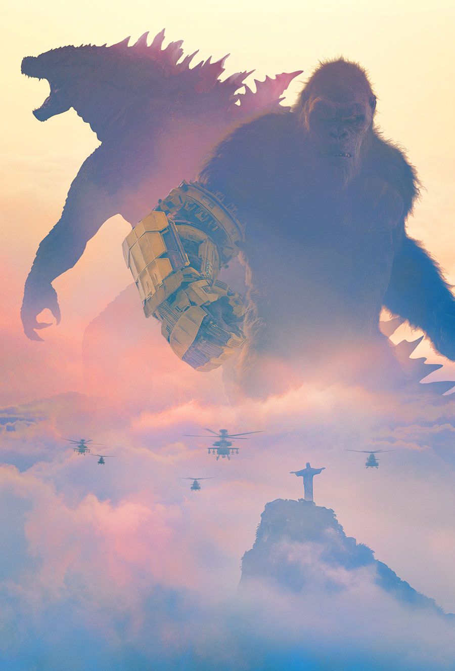 900x1326 BOND. Godzilla x Kong: The New Empire
