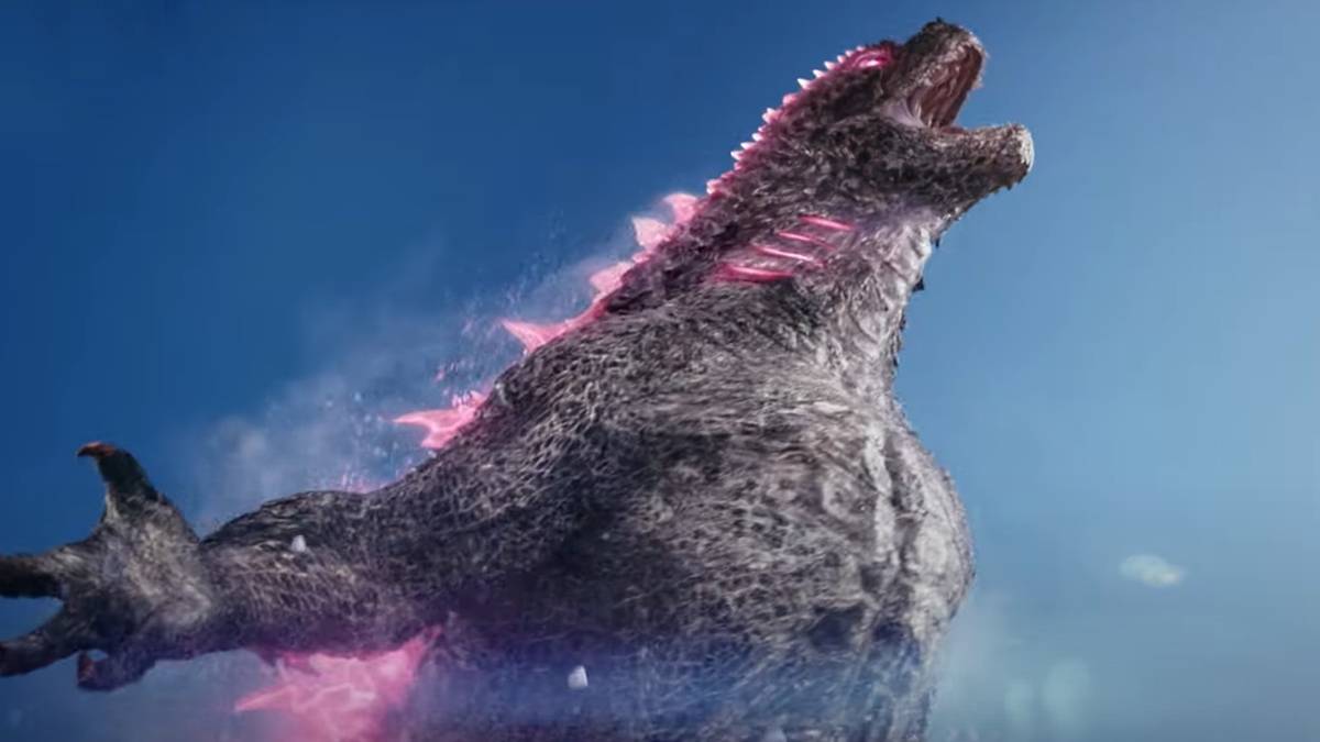 1200x675 Godzilla x Kong: The New Empire' Poster Unites the Titans for an Epic Battle