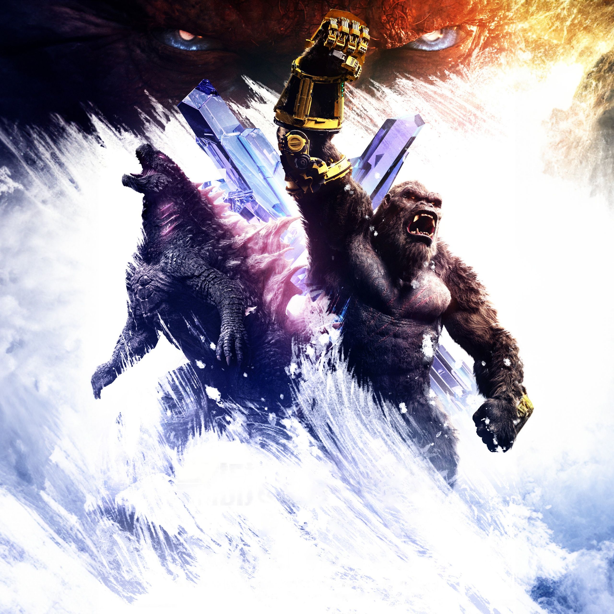 2560x2560 Kong Godzilla Background GODZILLA KONG Collection Launch Tomorrow At PM EST! Godzilla Birthday Party, King Kong