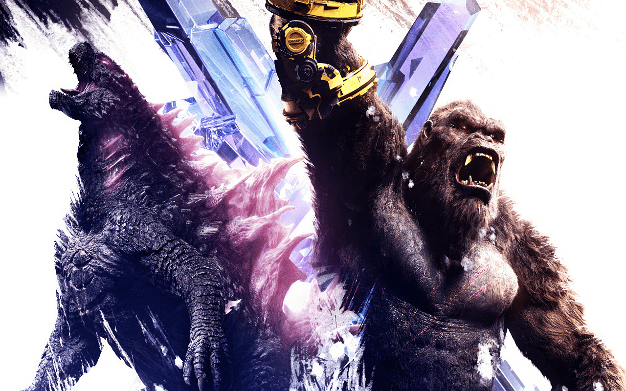 1280x800 Godzilla X Kong: The New Empire Browser Theme Web Store
