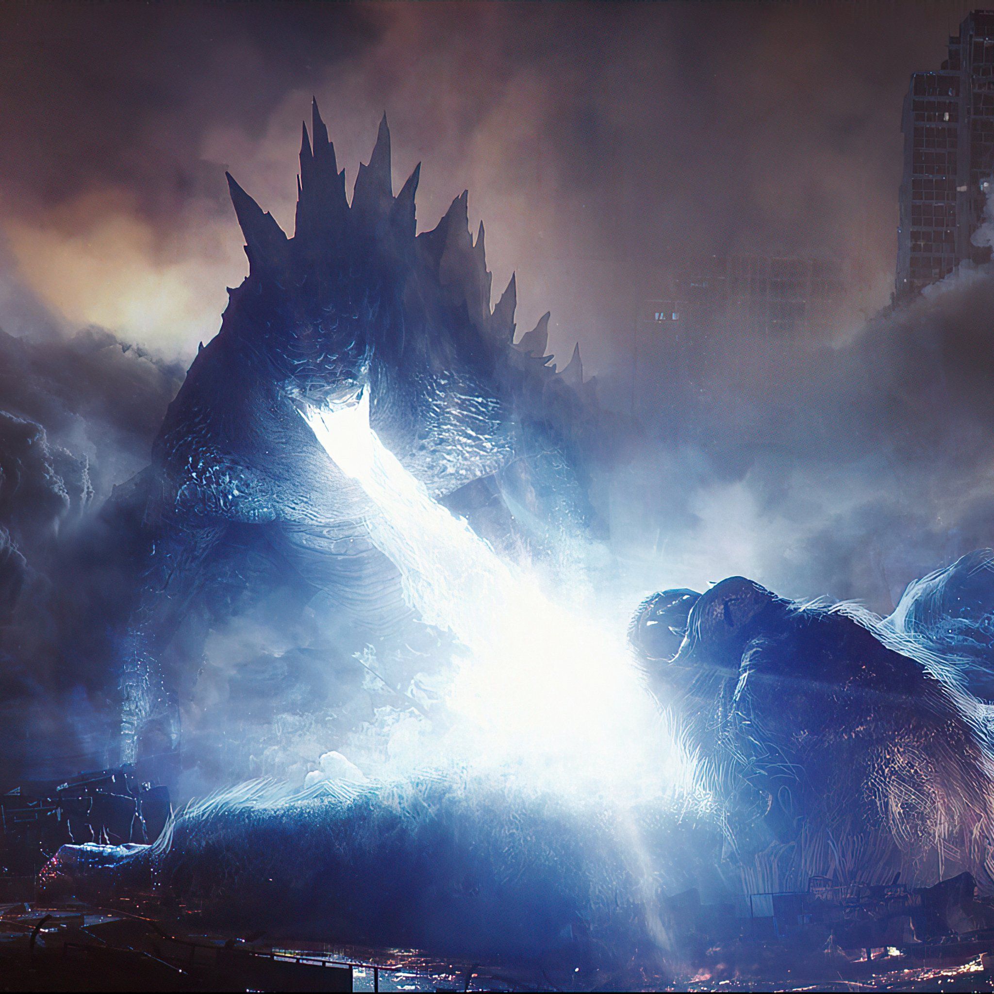 2048x2048 Wall Paper Godzilla Godzilla X Kong: The New Empire (2024) Image Gallery (Page Of 4)