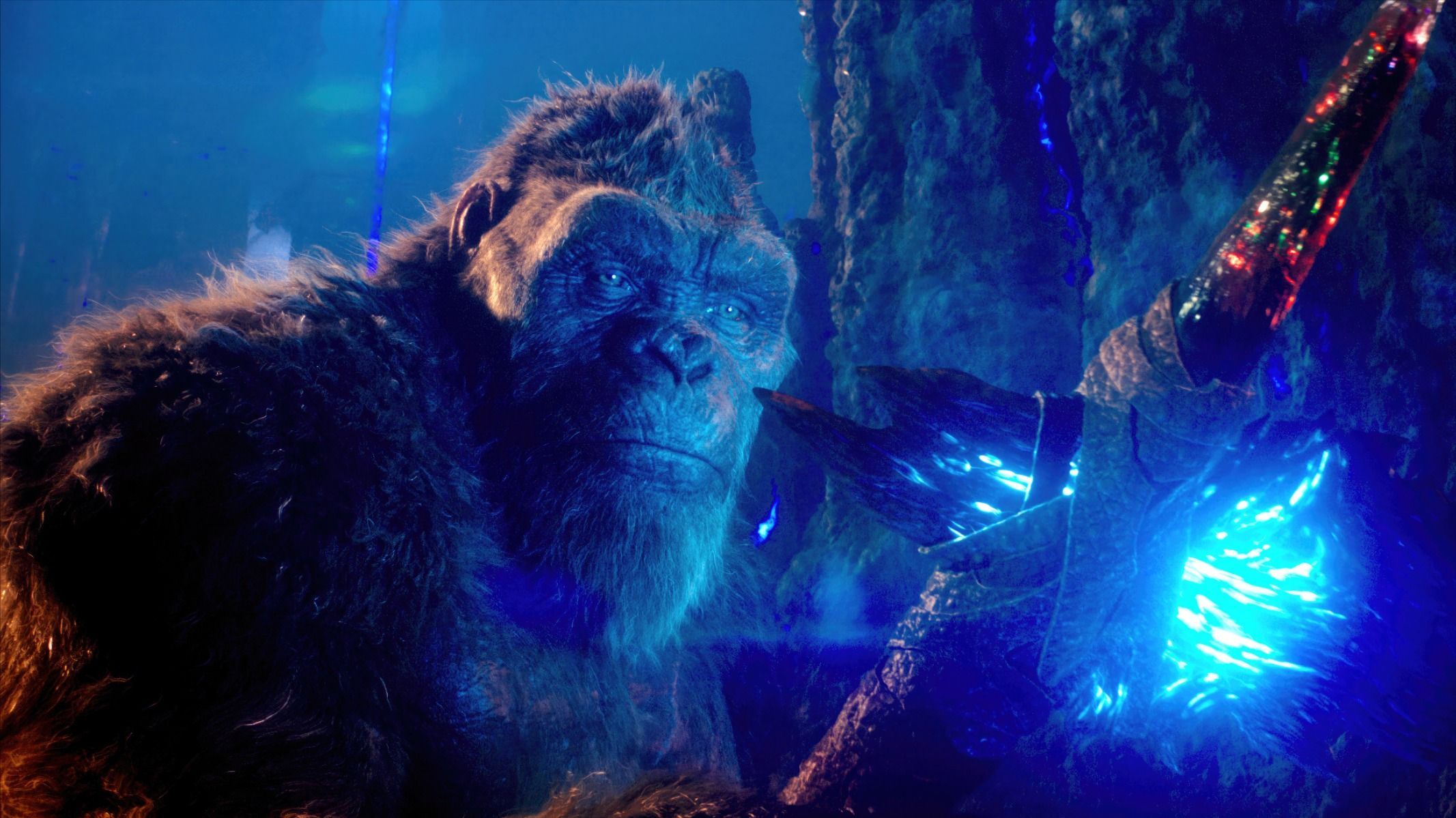 2133x1199 Godzilla x Kong The New Empire Visuals Best Wallpaper