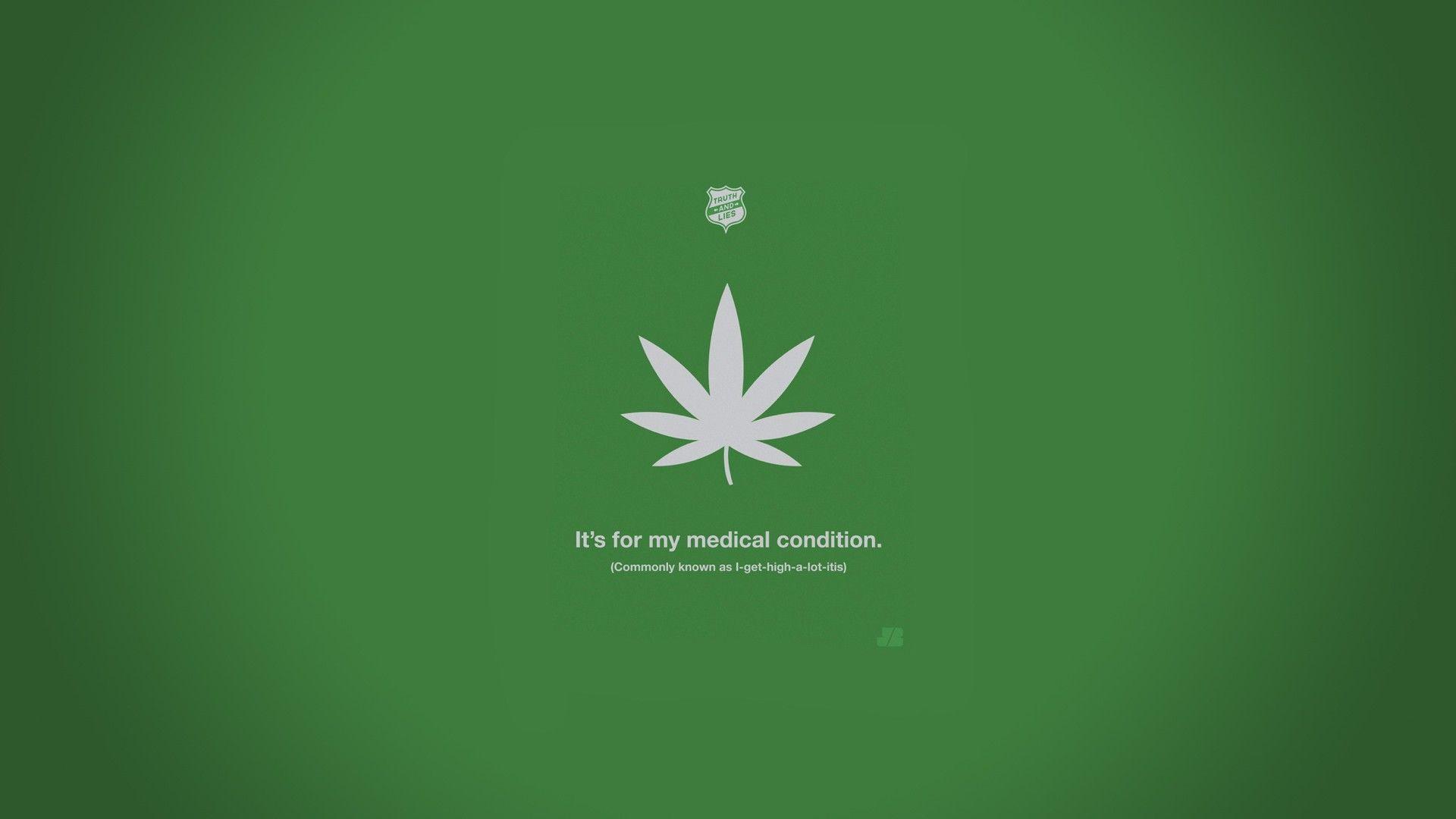 1920x1080 minimalistic, vector, marijuana, digital art, truth, lie wallpaper