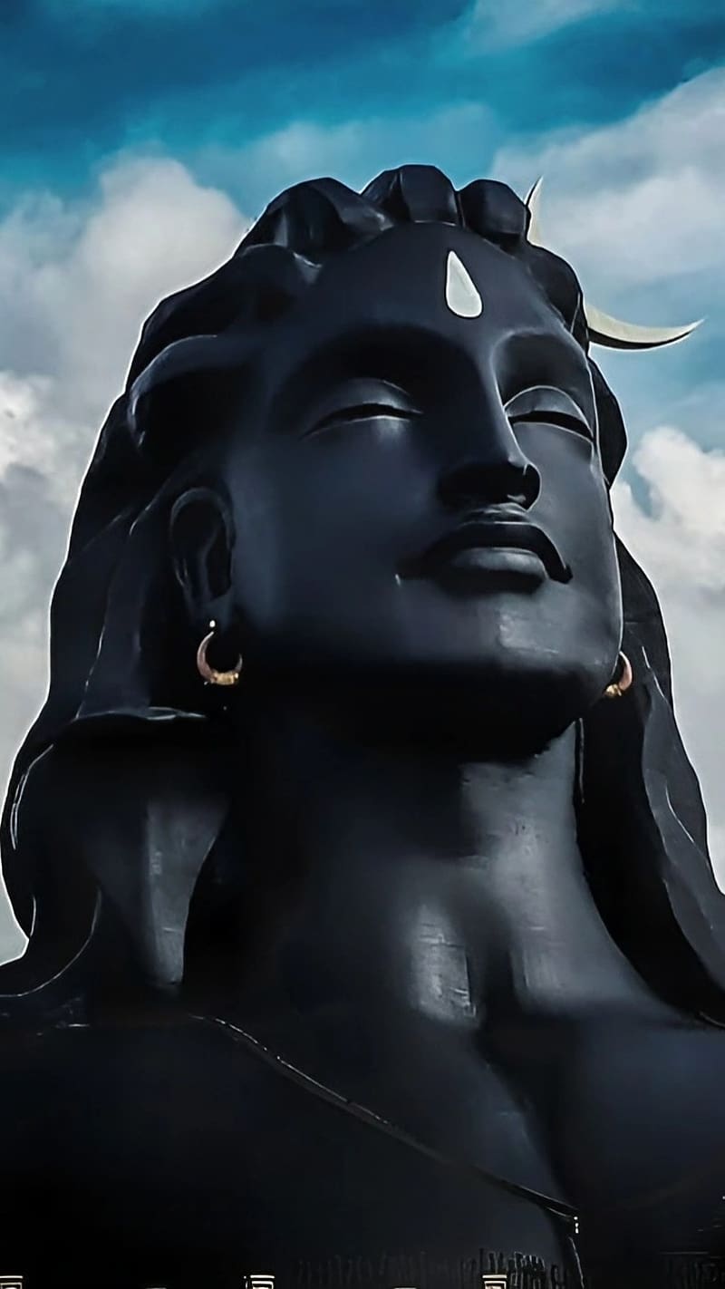 800x1422 Shiv Shankar Ji Ke, Adiyogi, lord shiva, god, mahadev, HD phone wallpaper