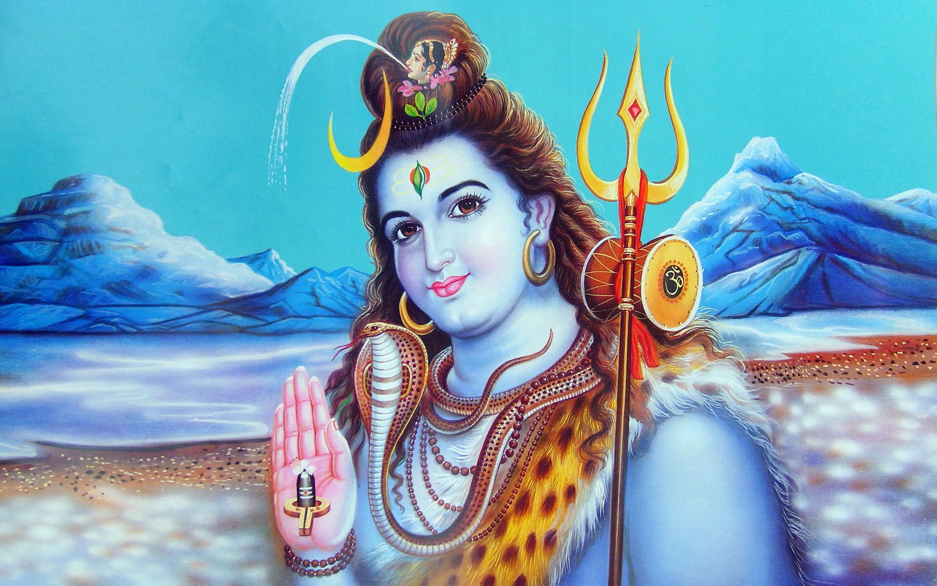 1920x1200 Shiv Chalisa, Aarti, Wallpaper HD on Amazon Appstore