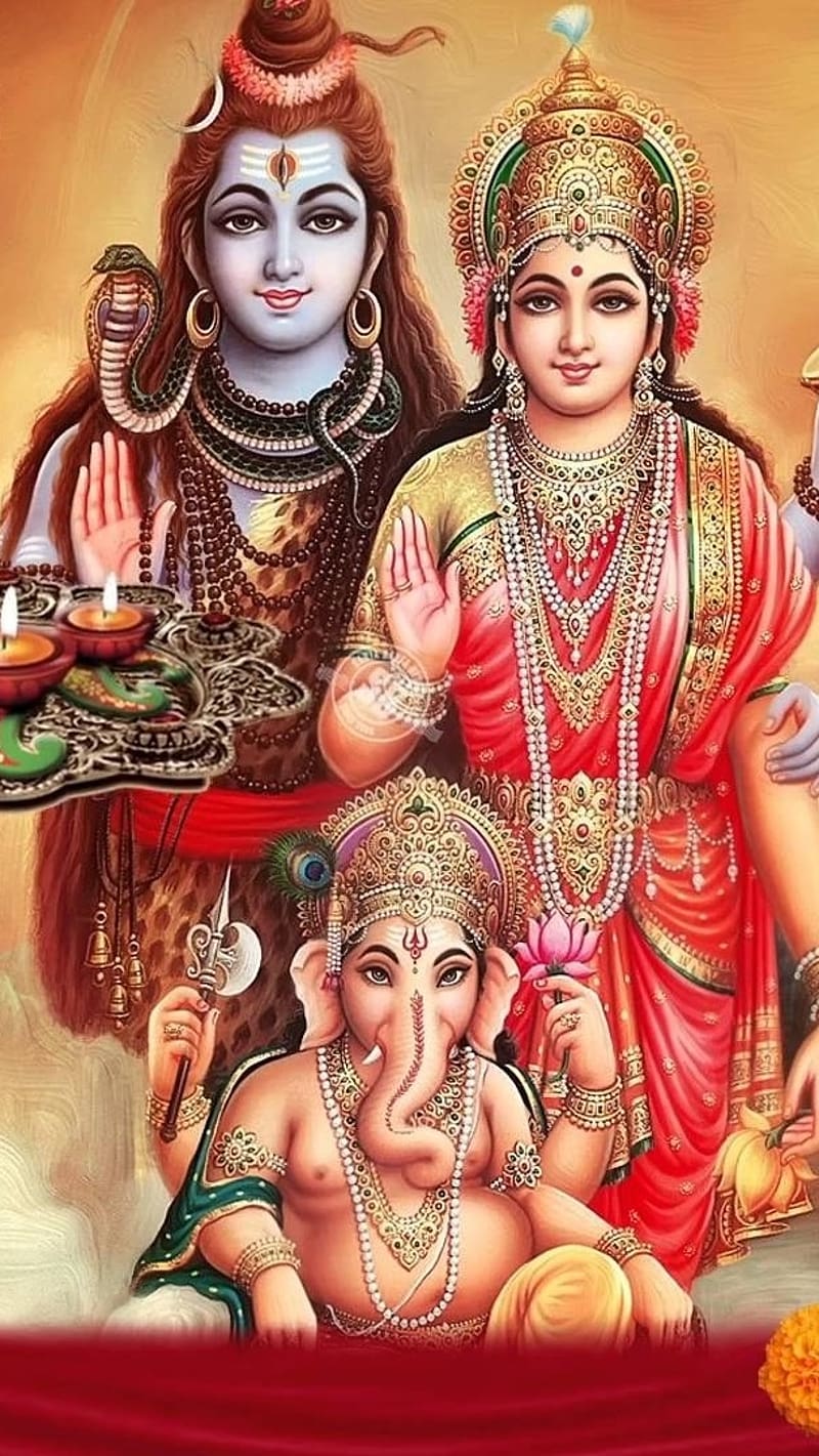 800x1421 Shiv Ji Ka Ashirwad, shiv ji, HD phone wallpaper