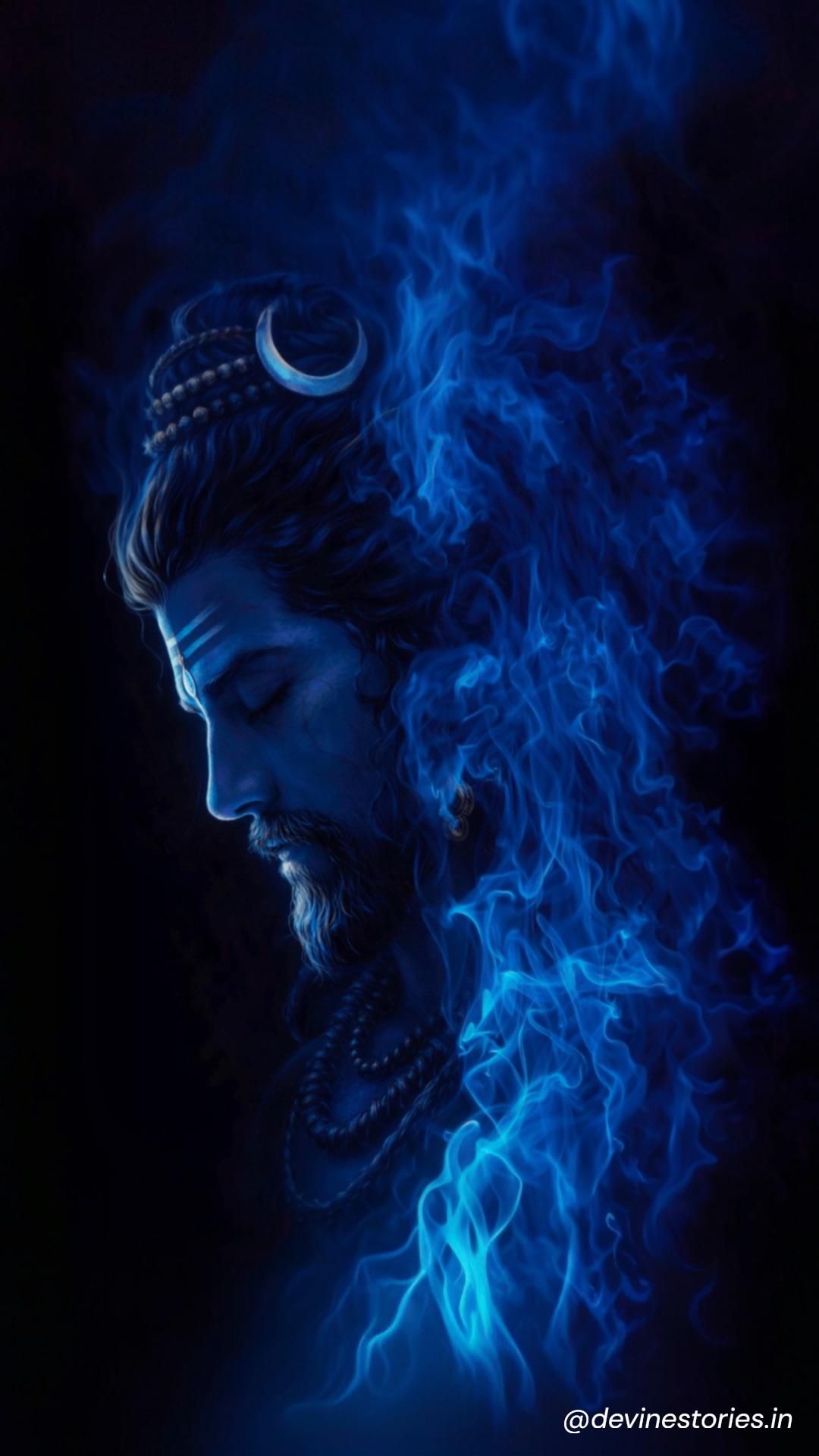 1080x1920 Lord Shiva Wallpaper